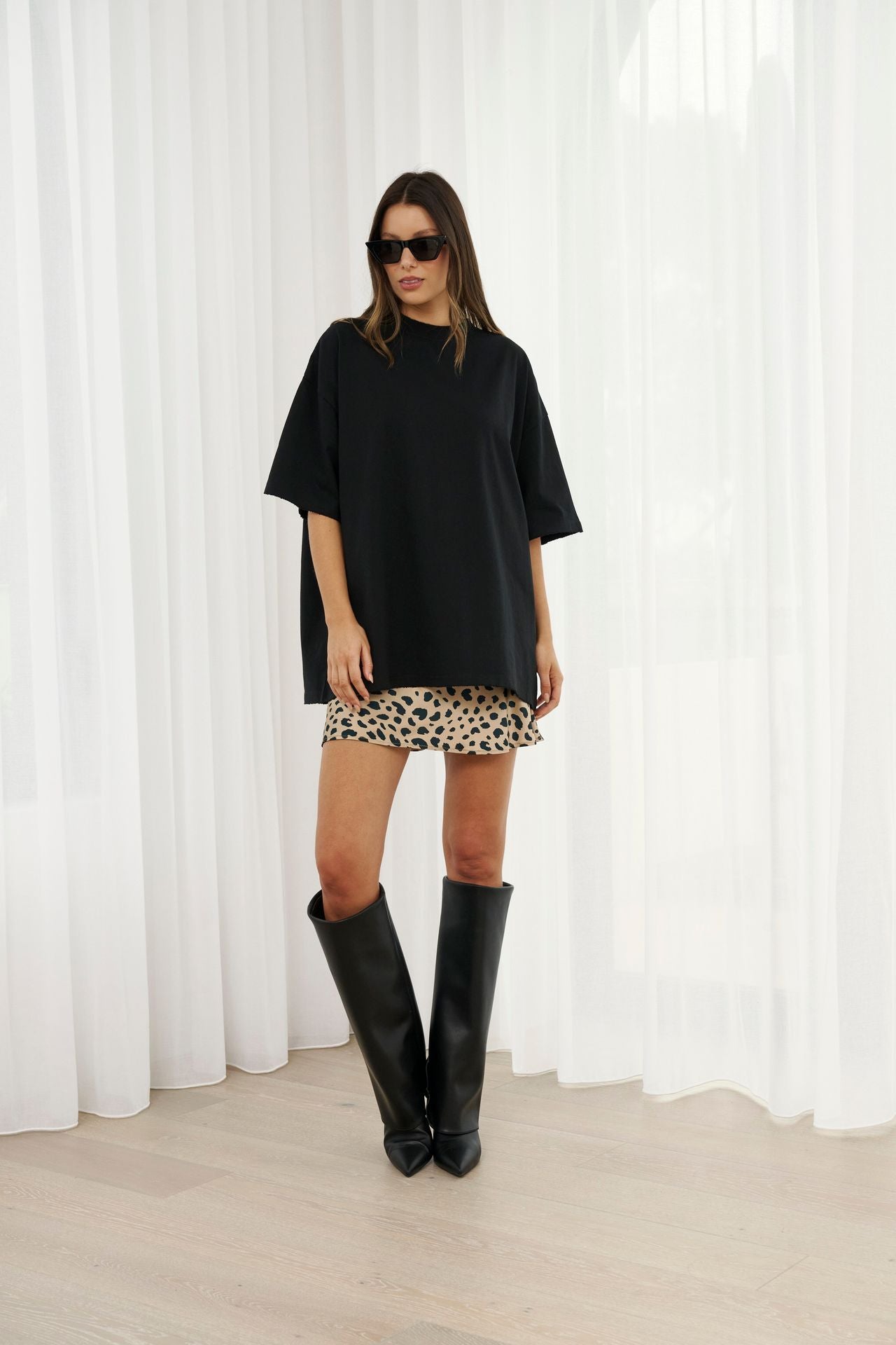 The Kelly Tee - Black