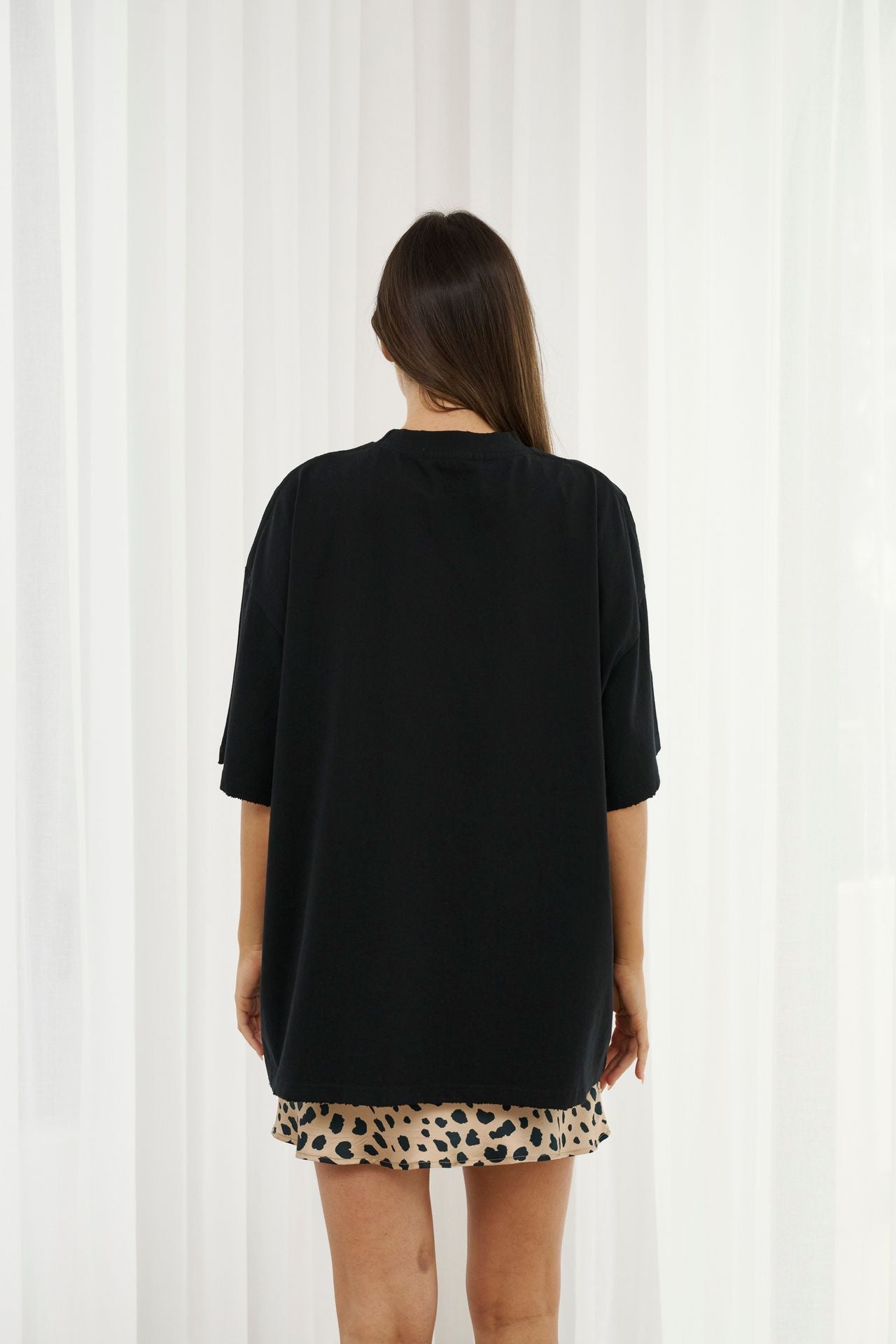 The Kelly Tee - Black