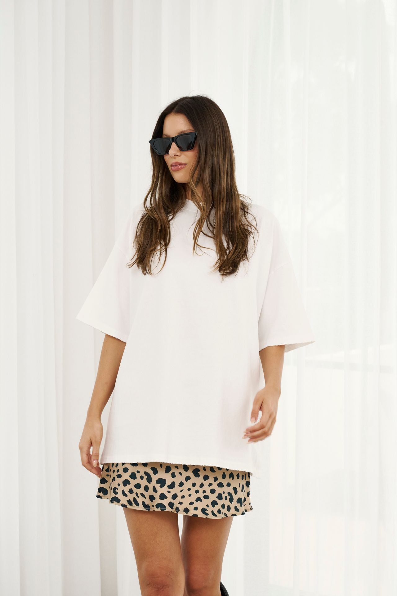 The Kelly Tee - White