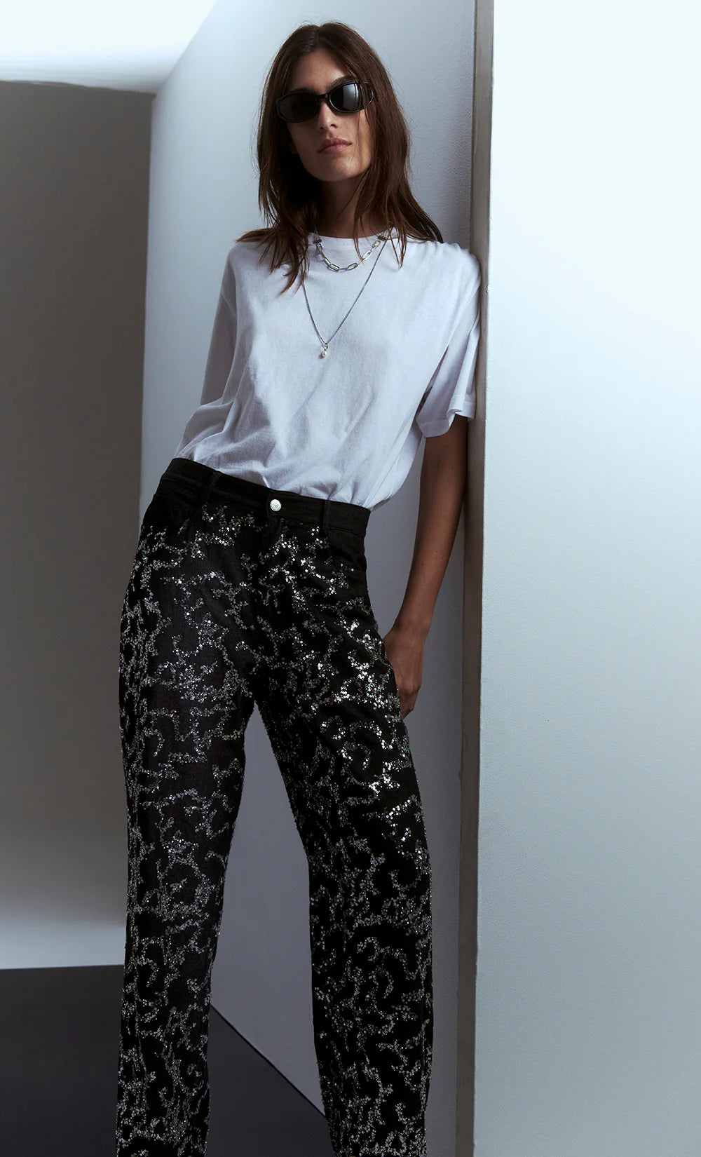Kinsley Sequin Pant