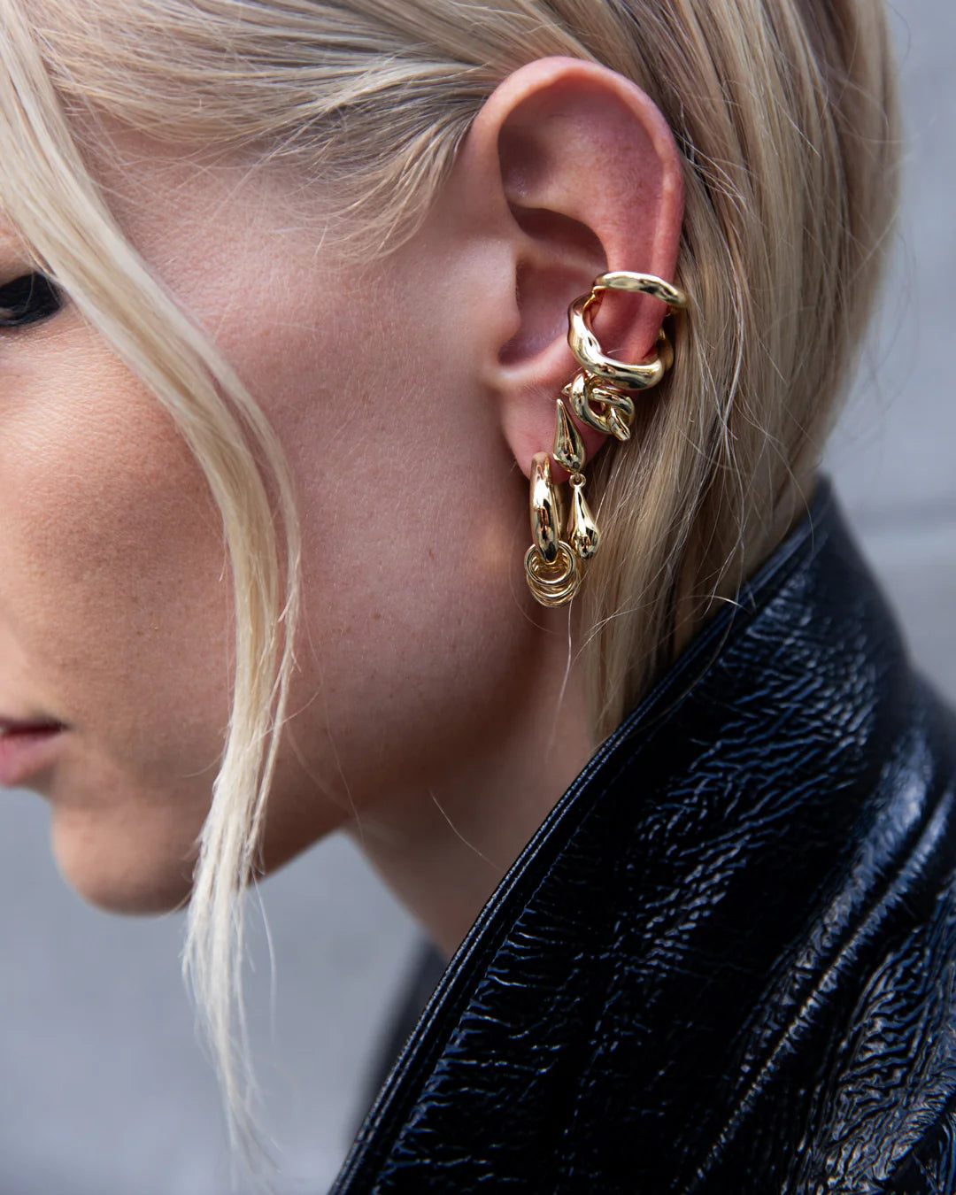 Knot Studs - Solid Sterling Silver