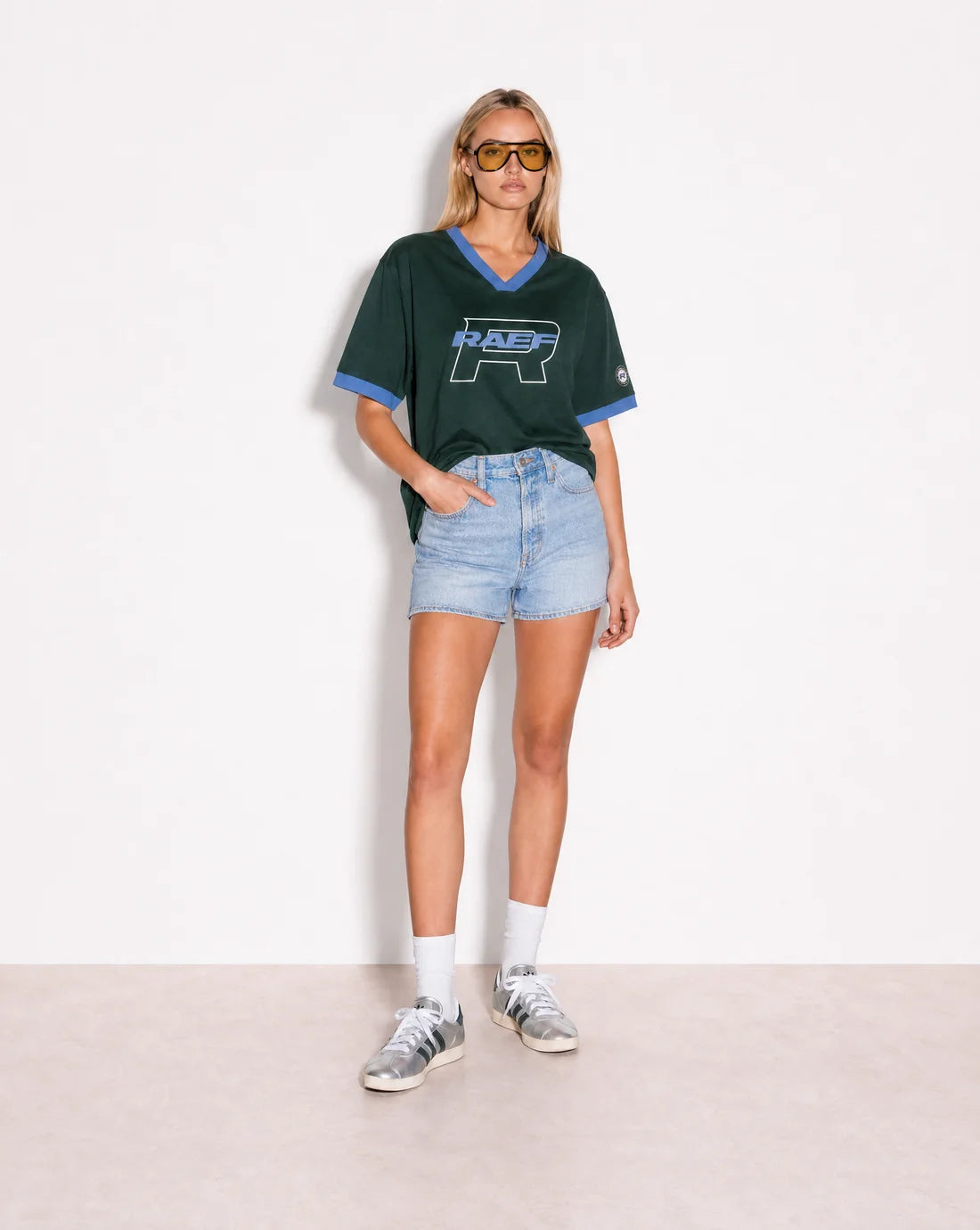 Kya V Neck Tee