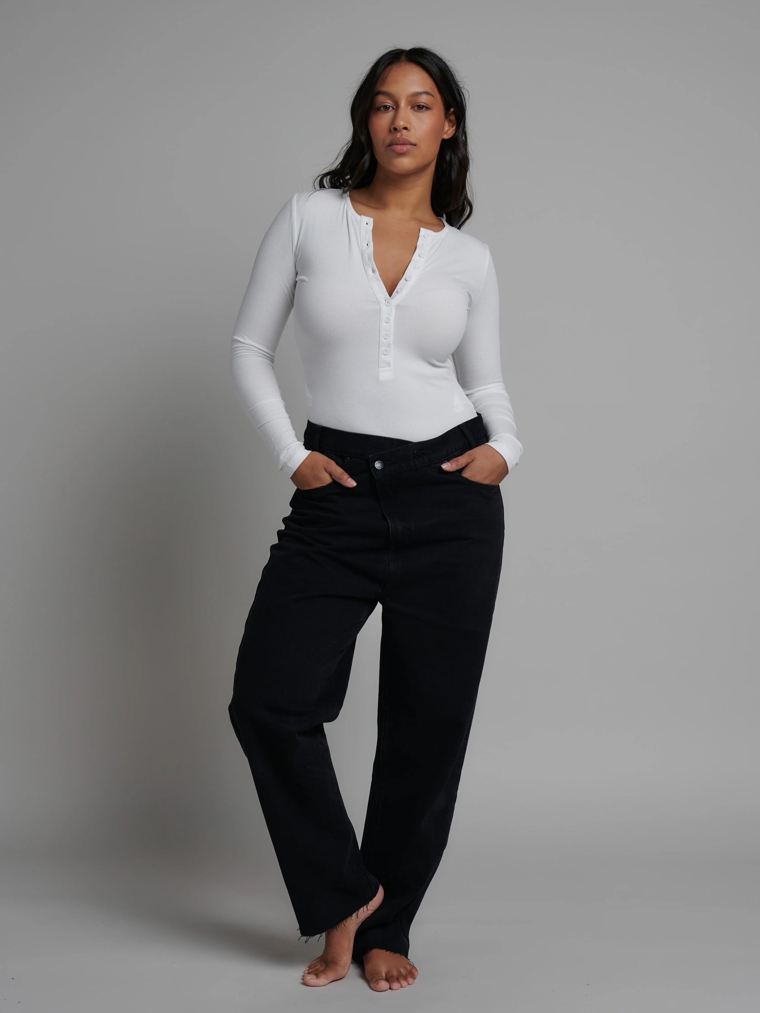 Lara Bodysuit - White