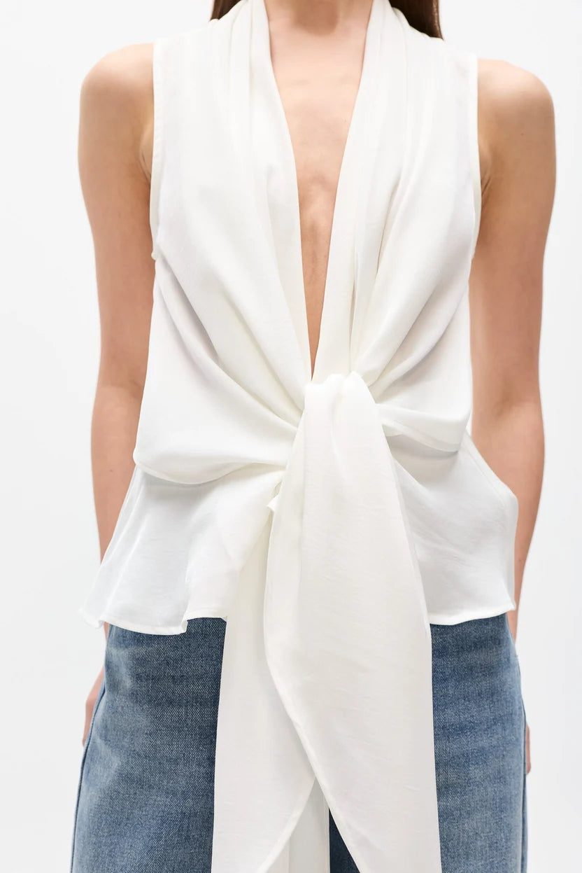 Leon Top - White