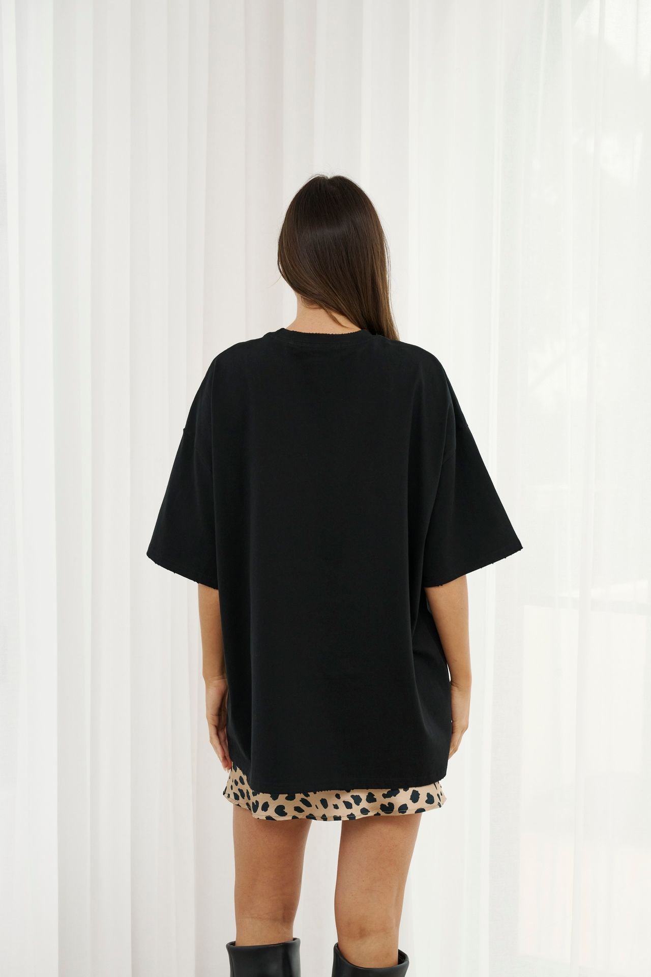 The London Tee - Black