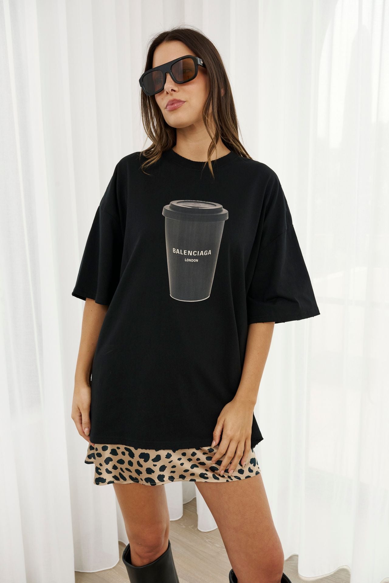 The London Tee - Black
