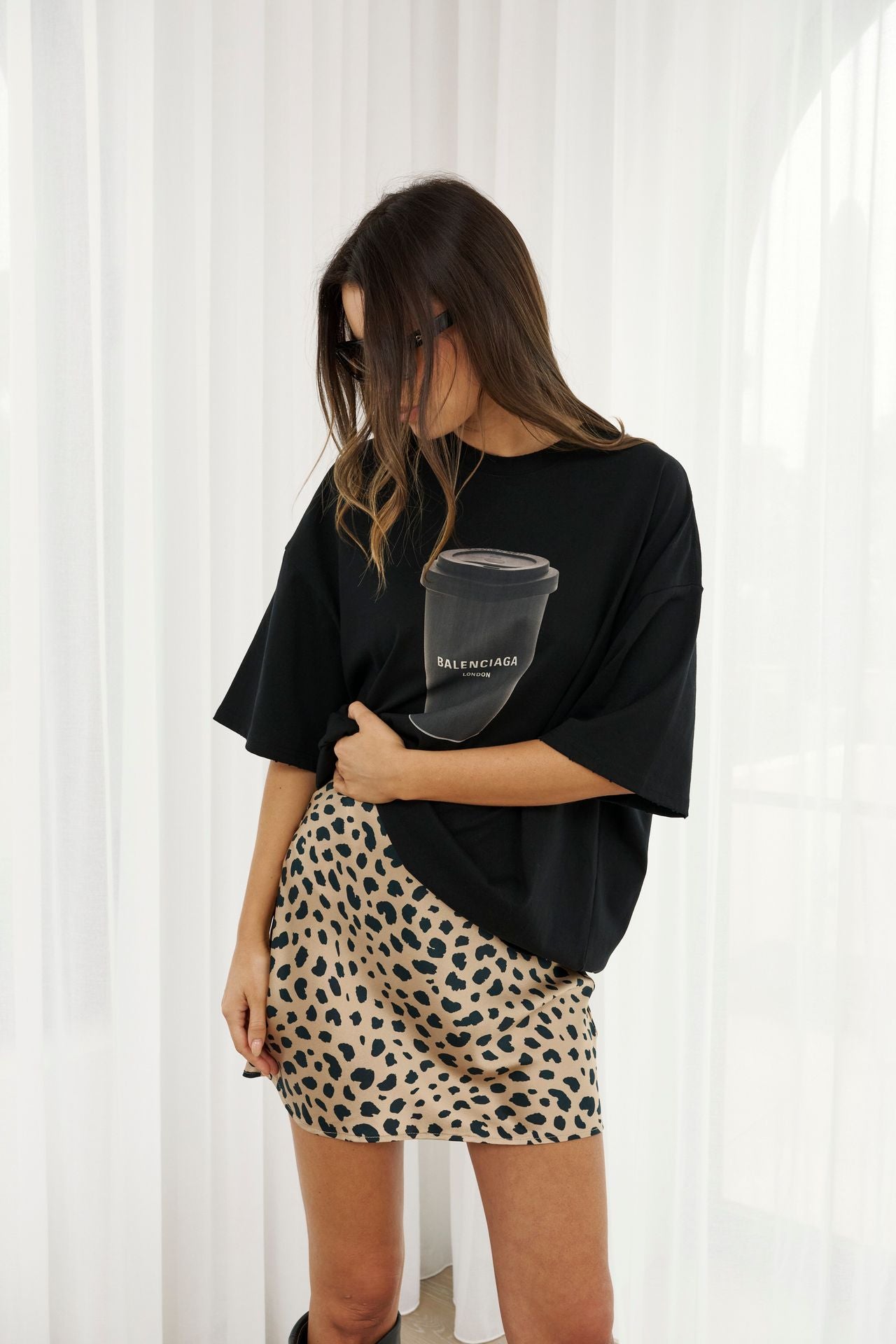 The London Tee - Black