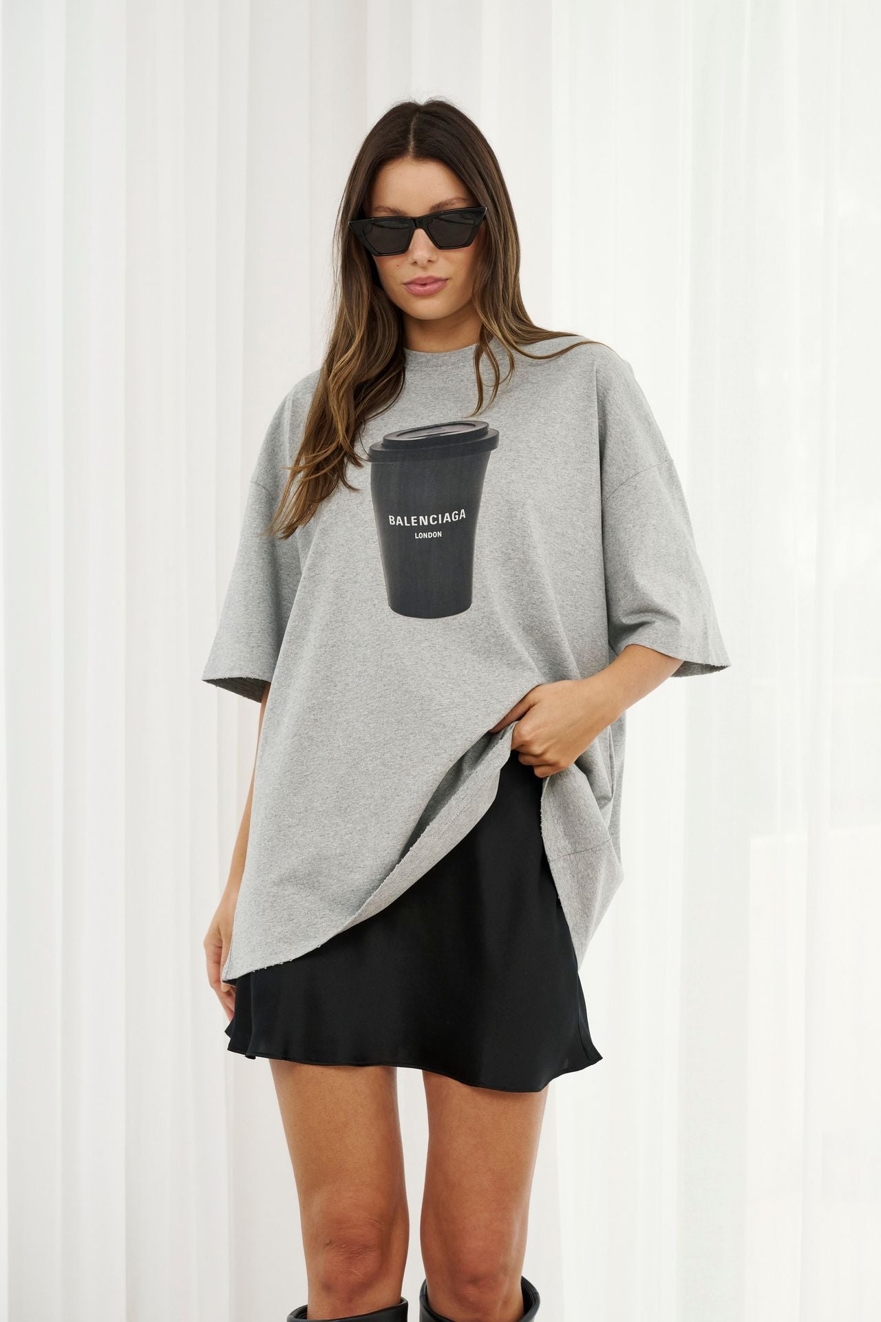 The London Tee - Grey