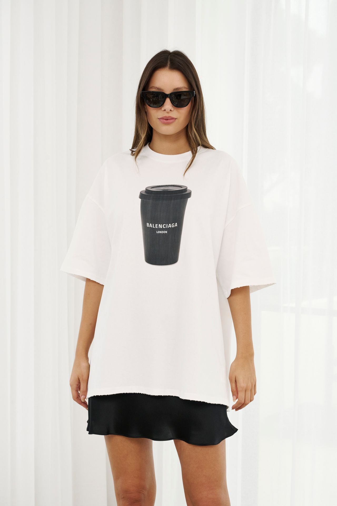 The London Tee - White
