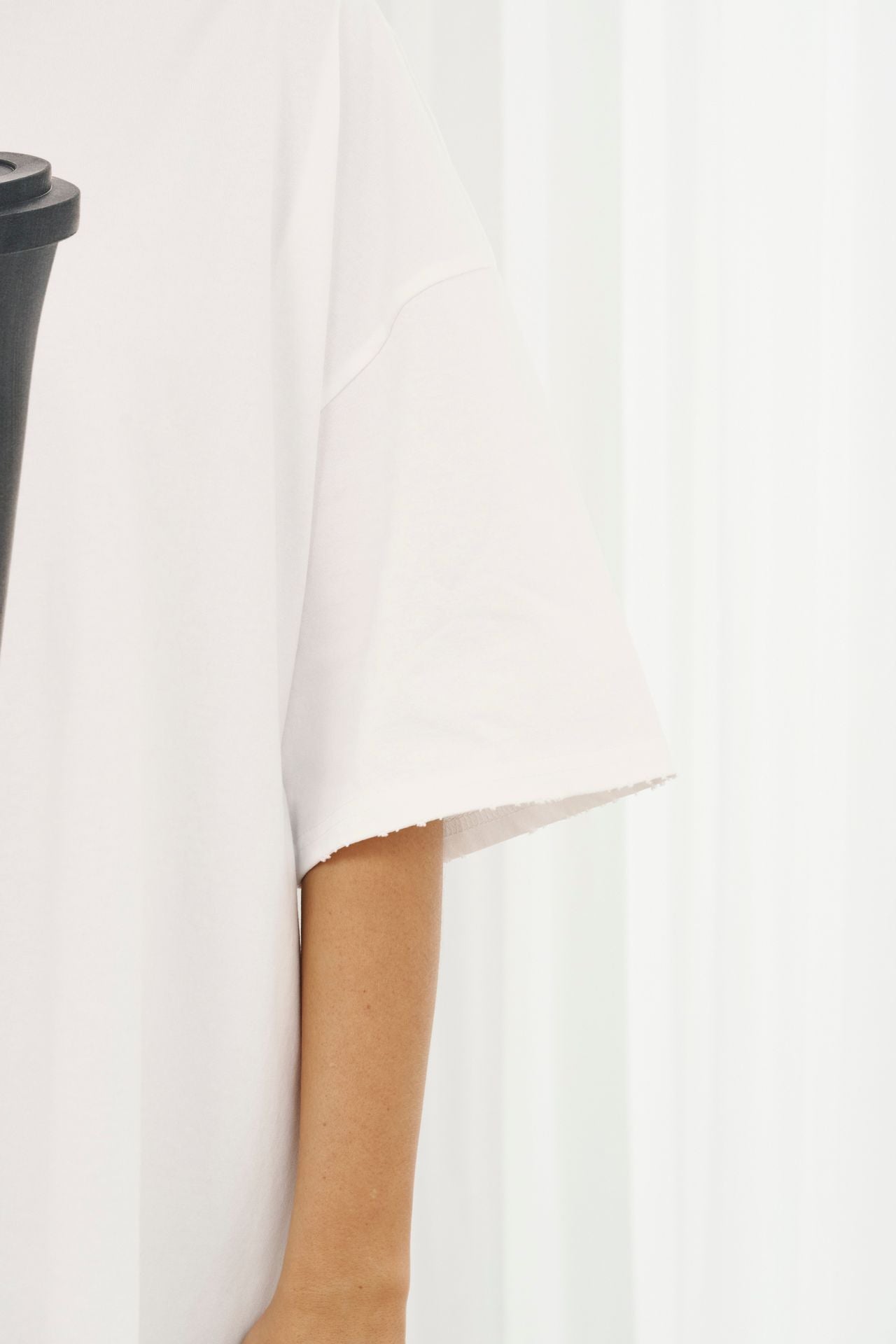 The London Tee - White