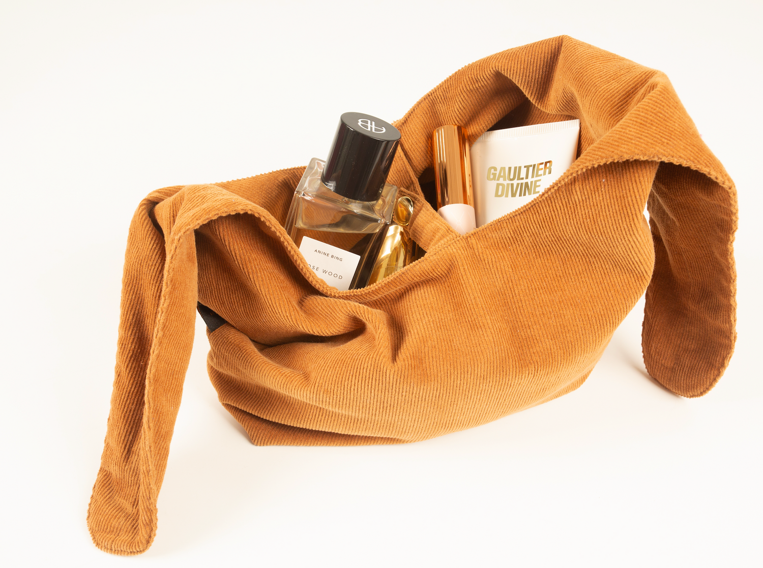 Ford Make-Up Bag Medium - Mustard