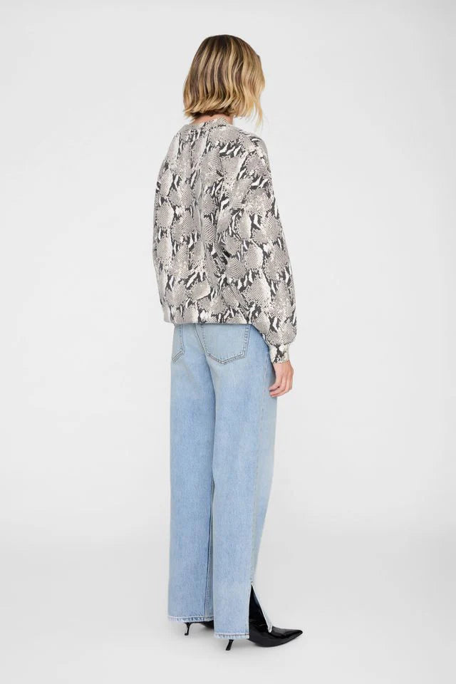 Miles Sweatshirt - Washed Python