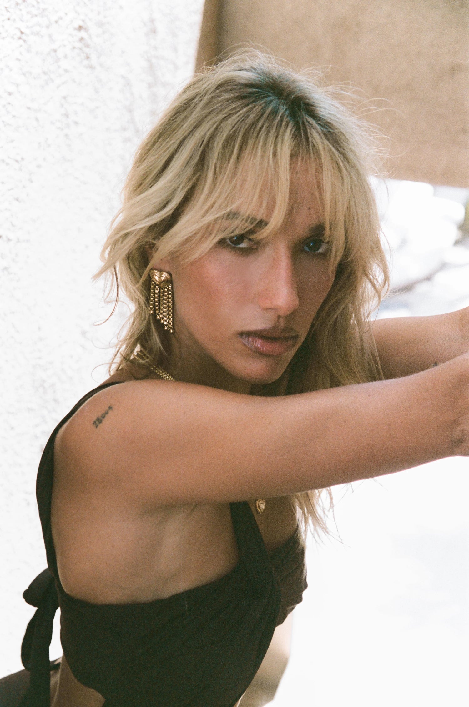 Carmen Earrings Gold