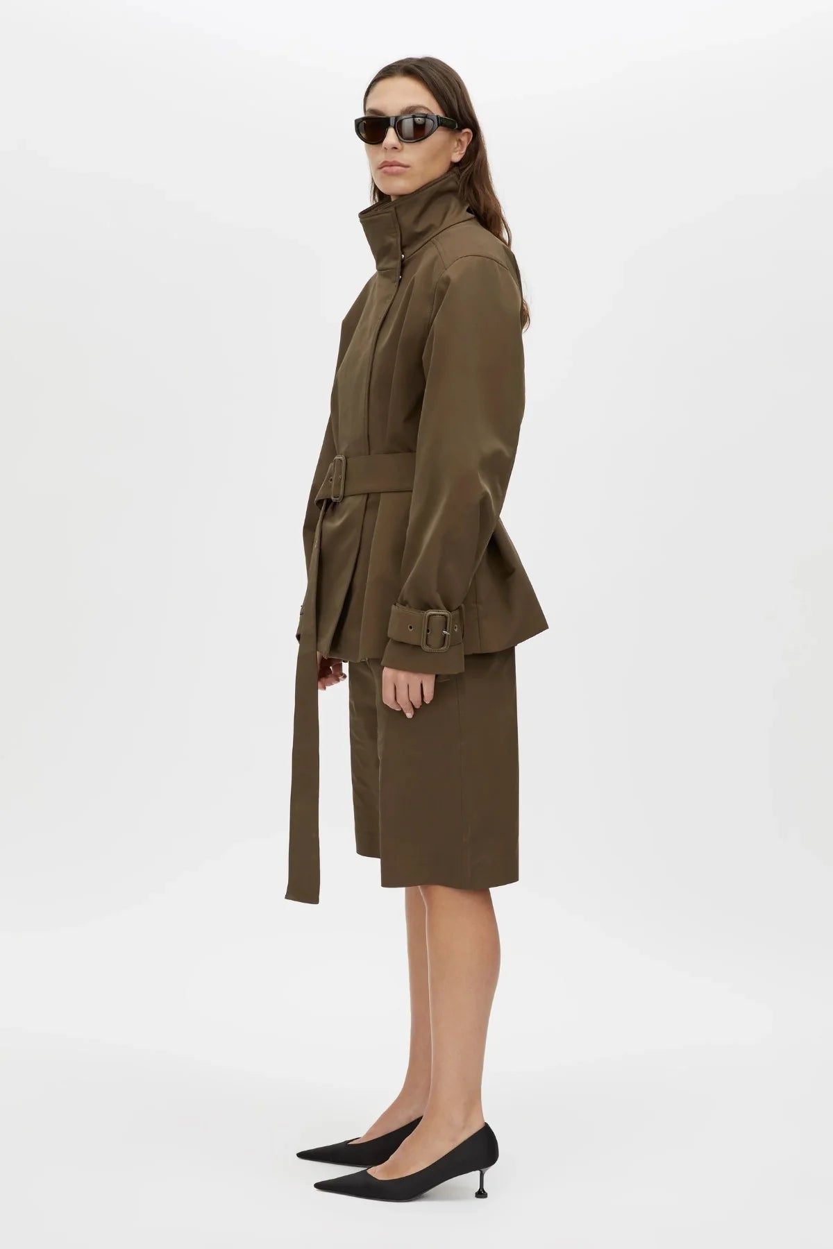 Mahdavi Puffer Jacket - Cypress