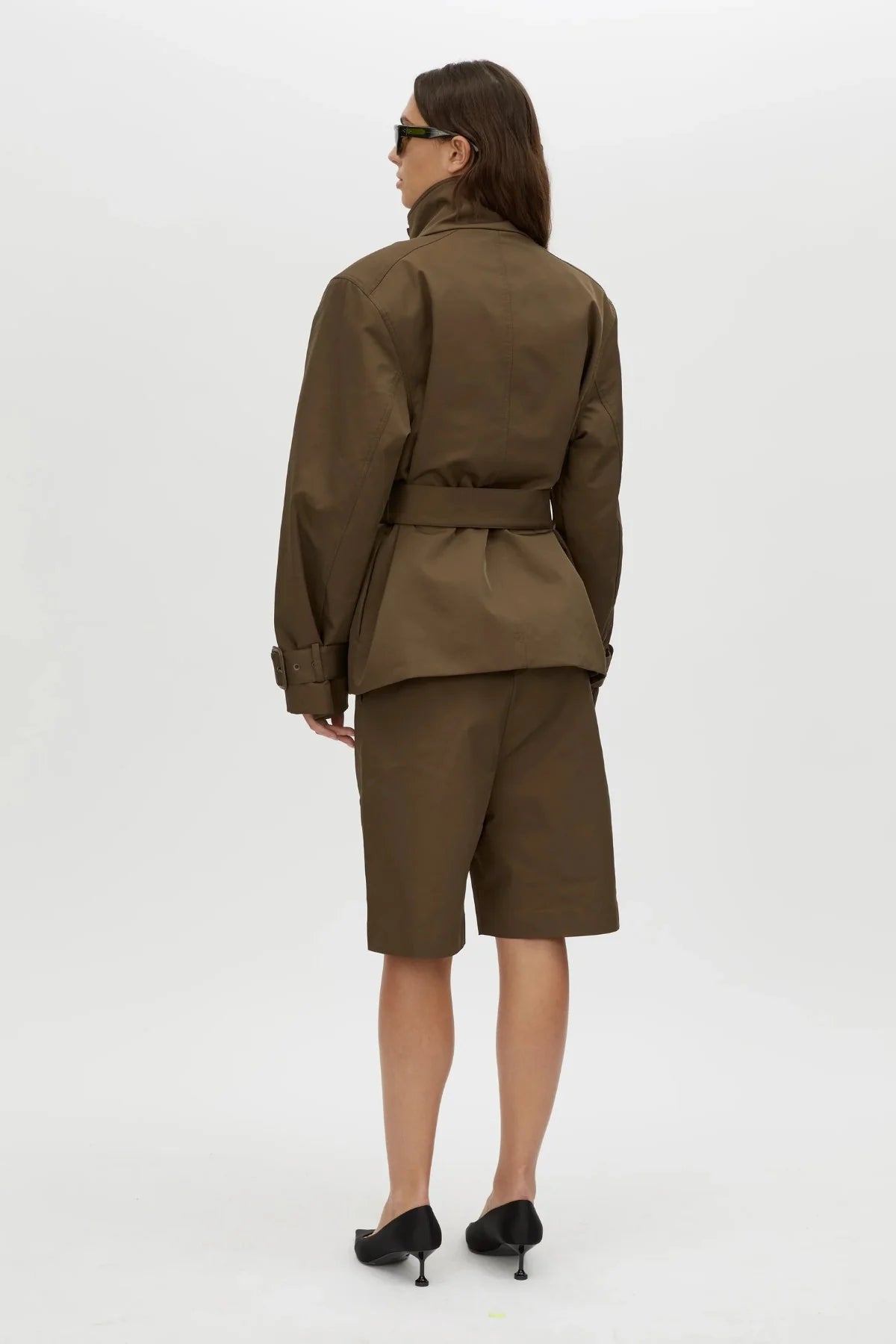 Mahdavi Puffer Jacket - Cypress