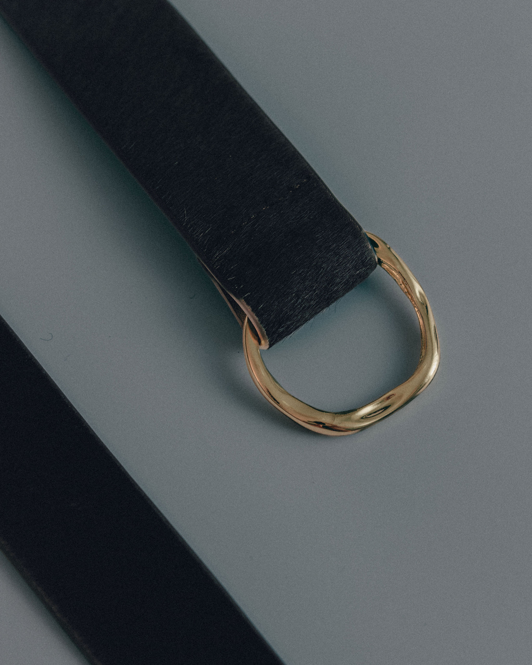 Hardware Knotted Belt | Brown + Gold