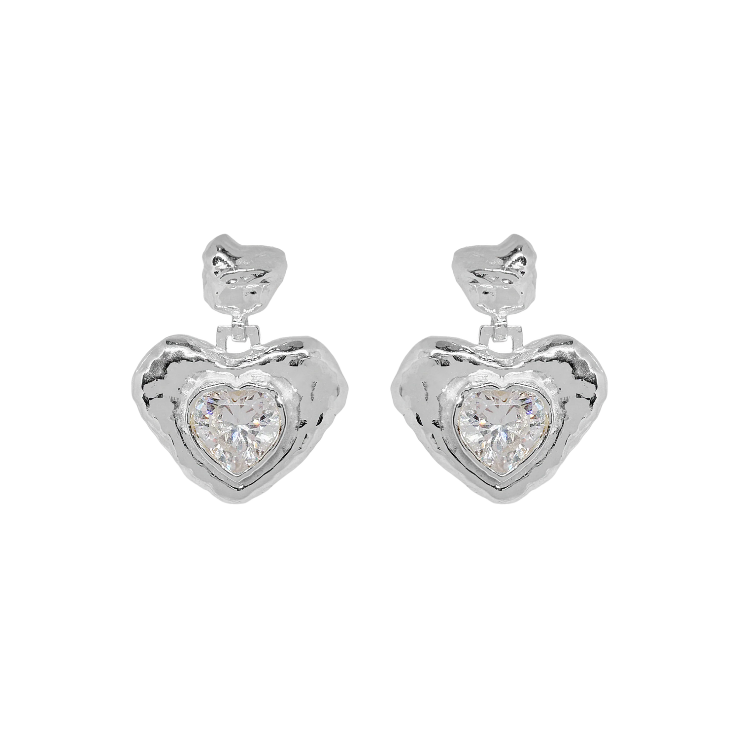 Suri Earrings Silver