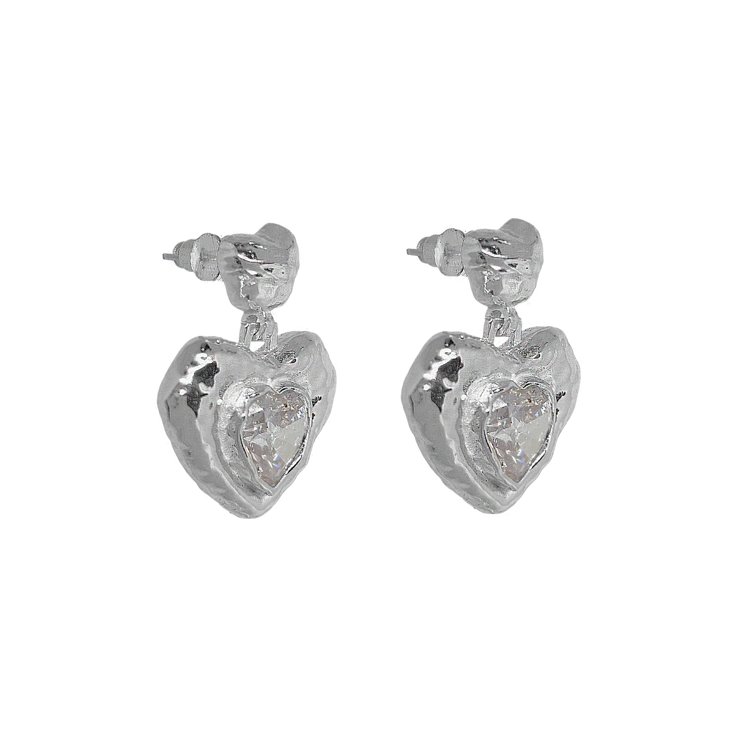 Suri Earrings Silver