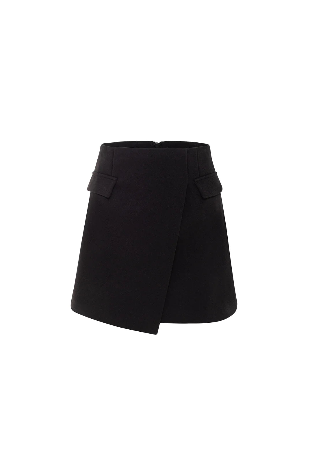 On My Way Mini Skirt - Black