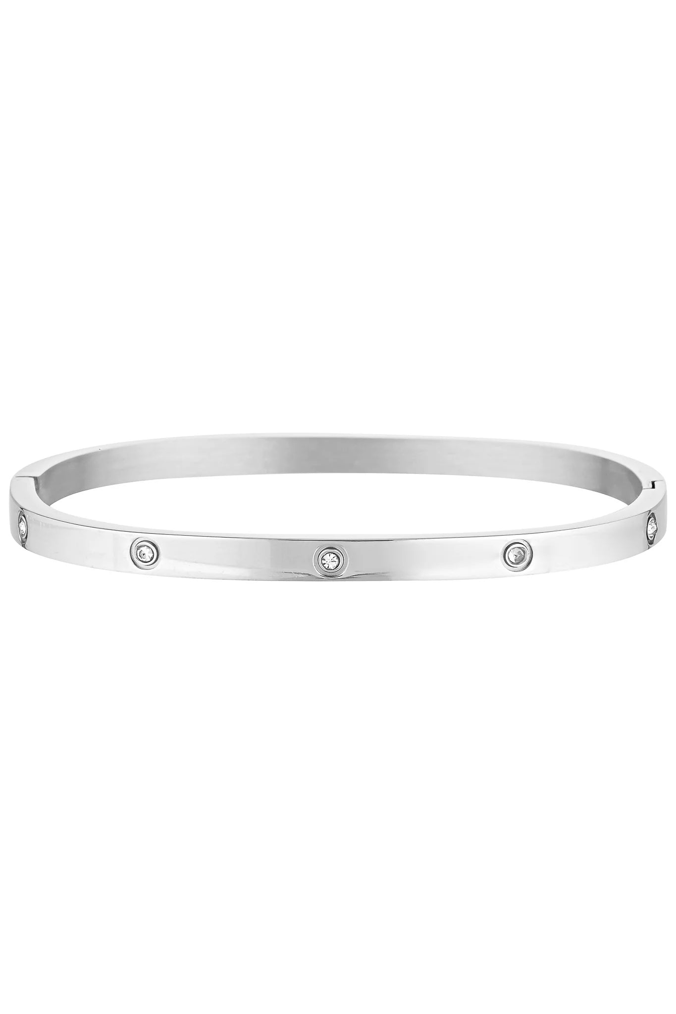 Dylan Bangle Celestial Silver
