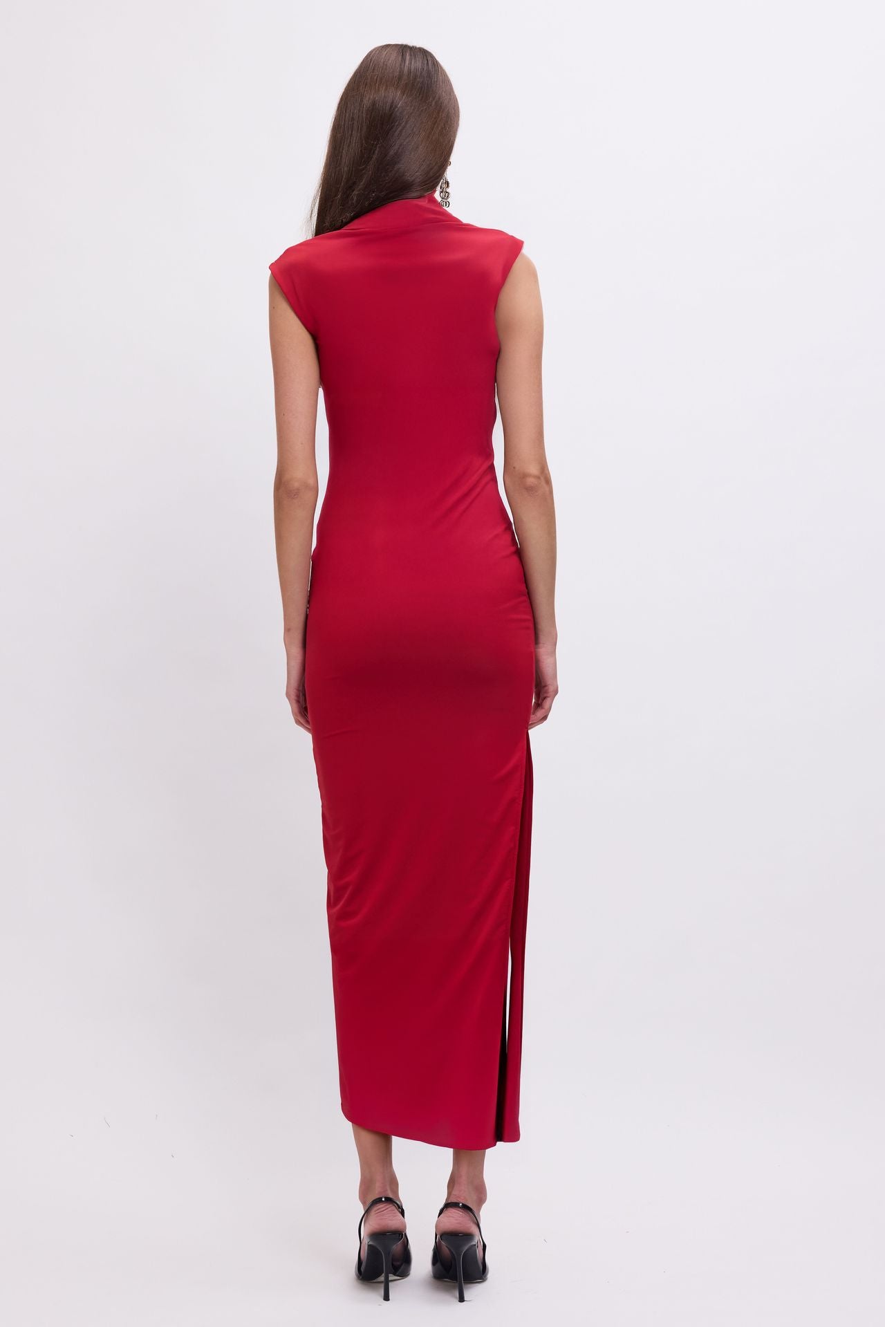 Phoebe Maxi Dress - Red