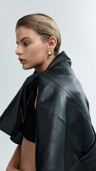 Prize Earrings - Cream/Gold