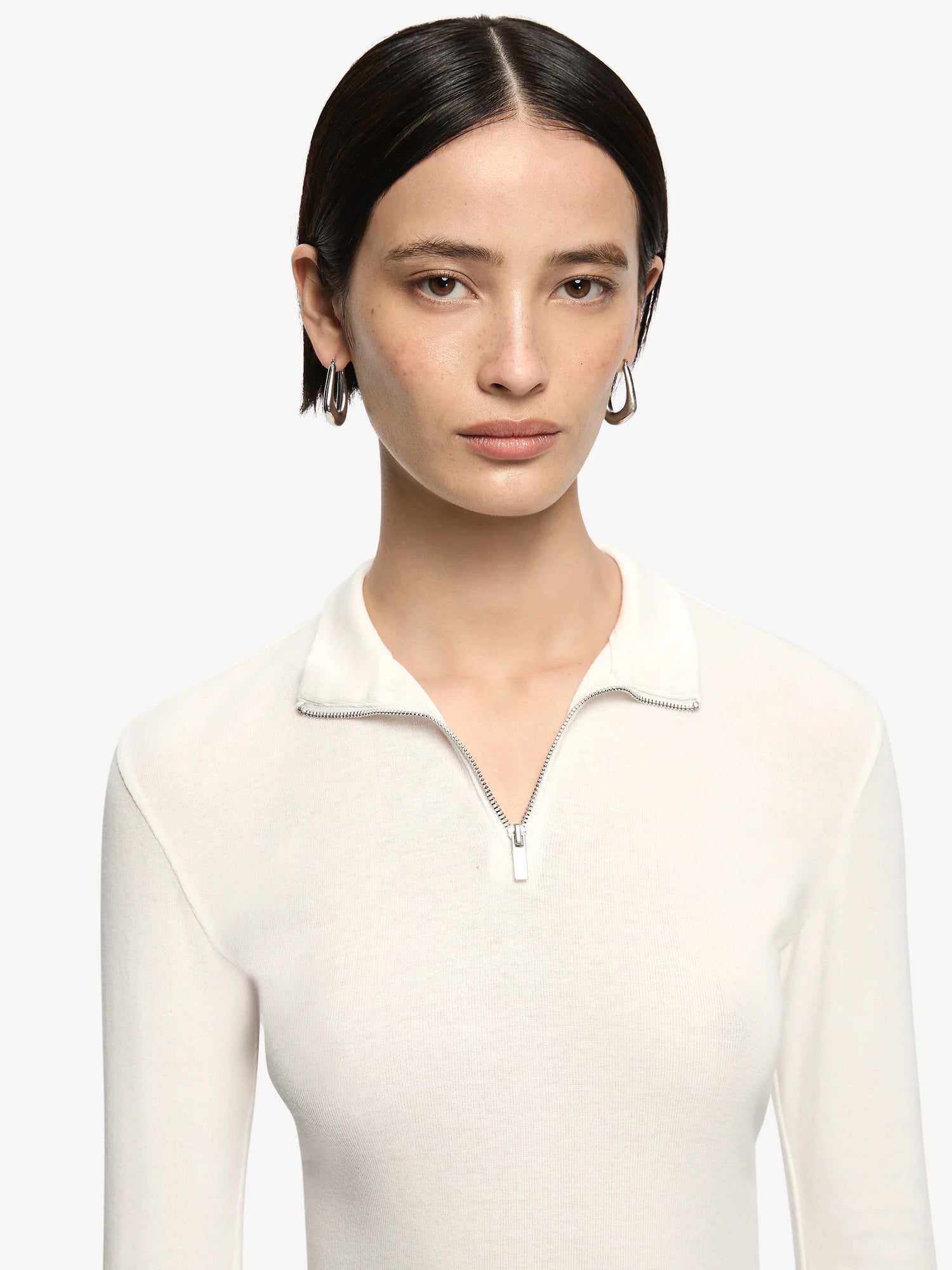 Moneta L/S Top - Ivory