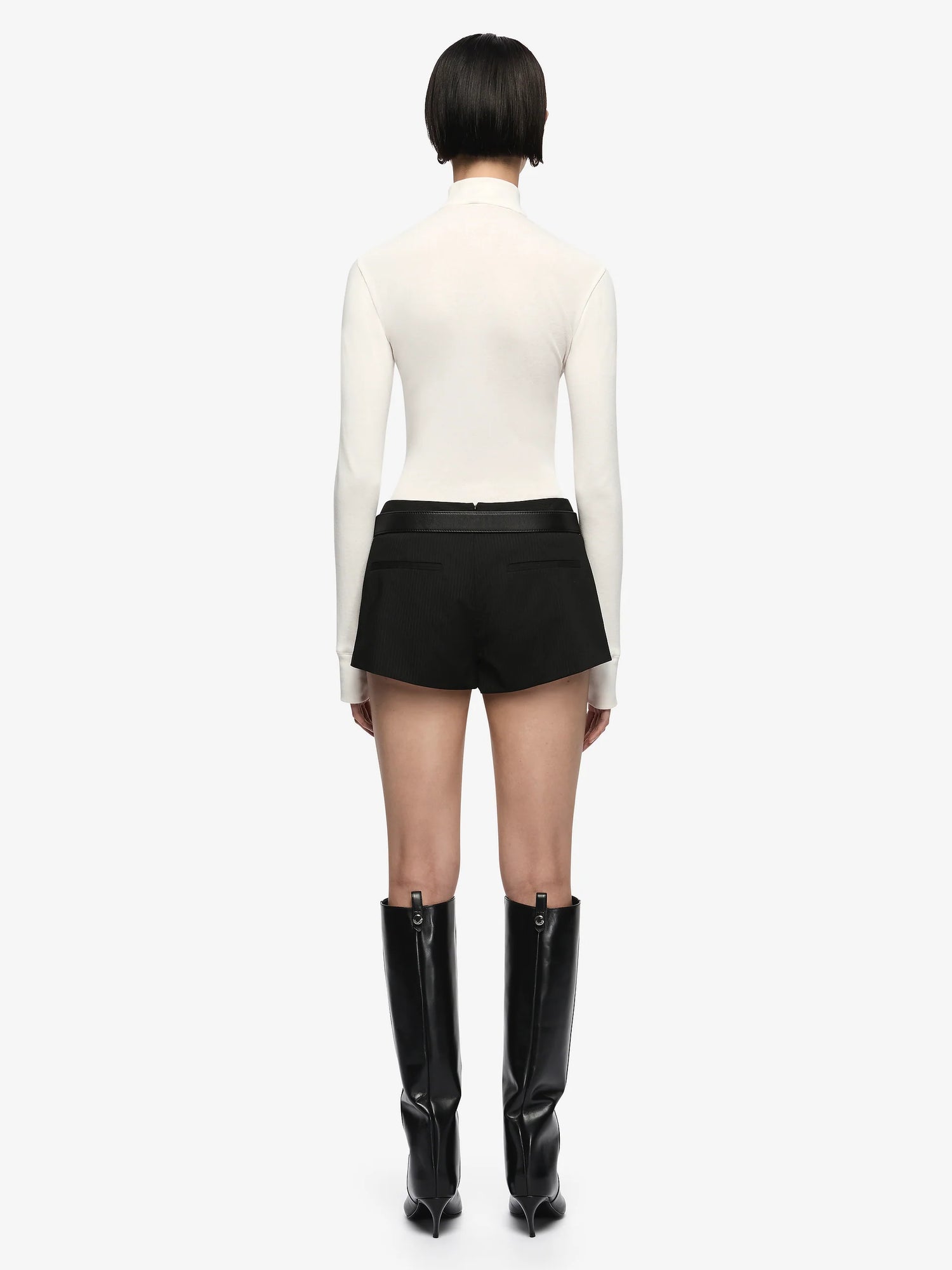 Moneta L/S Top - Ivory