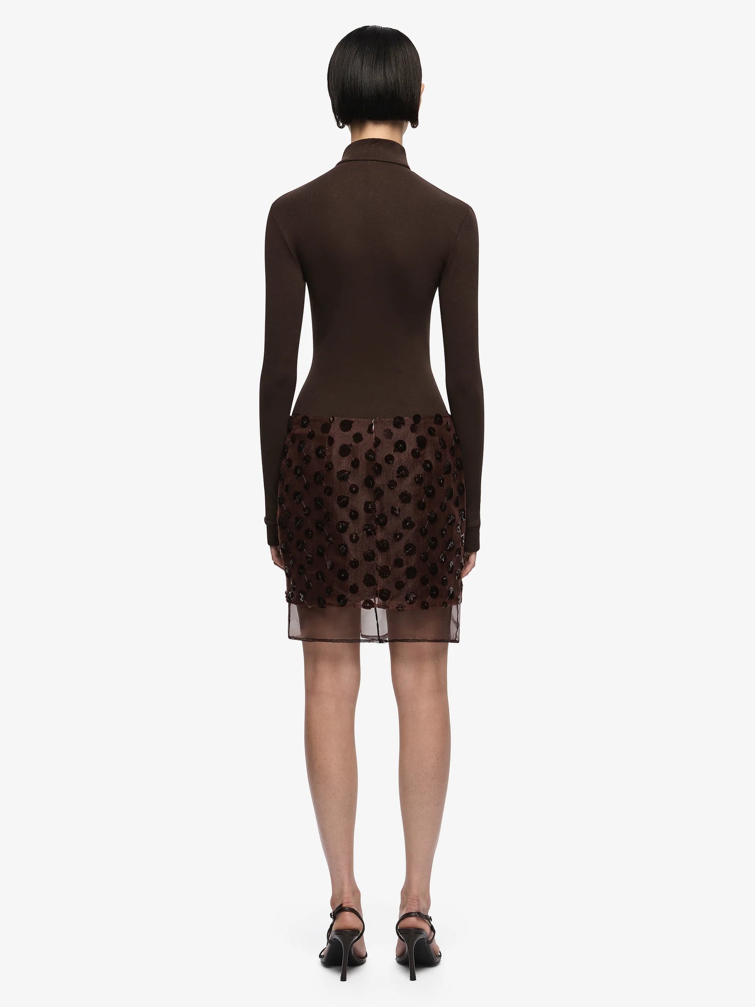 Rhi Midi Skirt - Plum