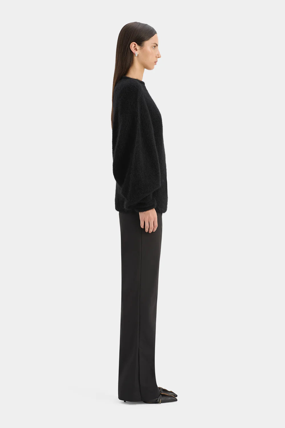 Marius Knit Sweater - Black