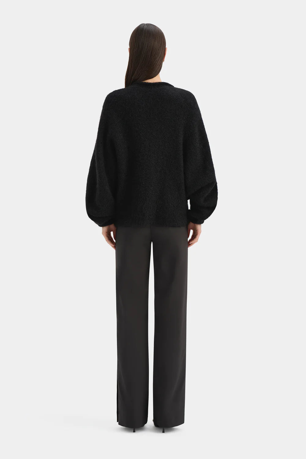 Marius Knit Sweater - Black