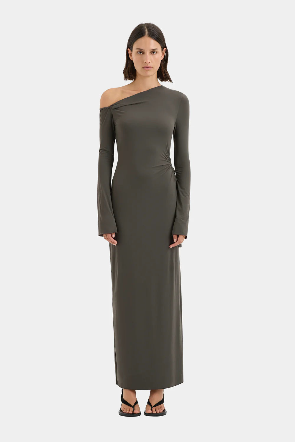 Hana Tie Maxi Dress