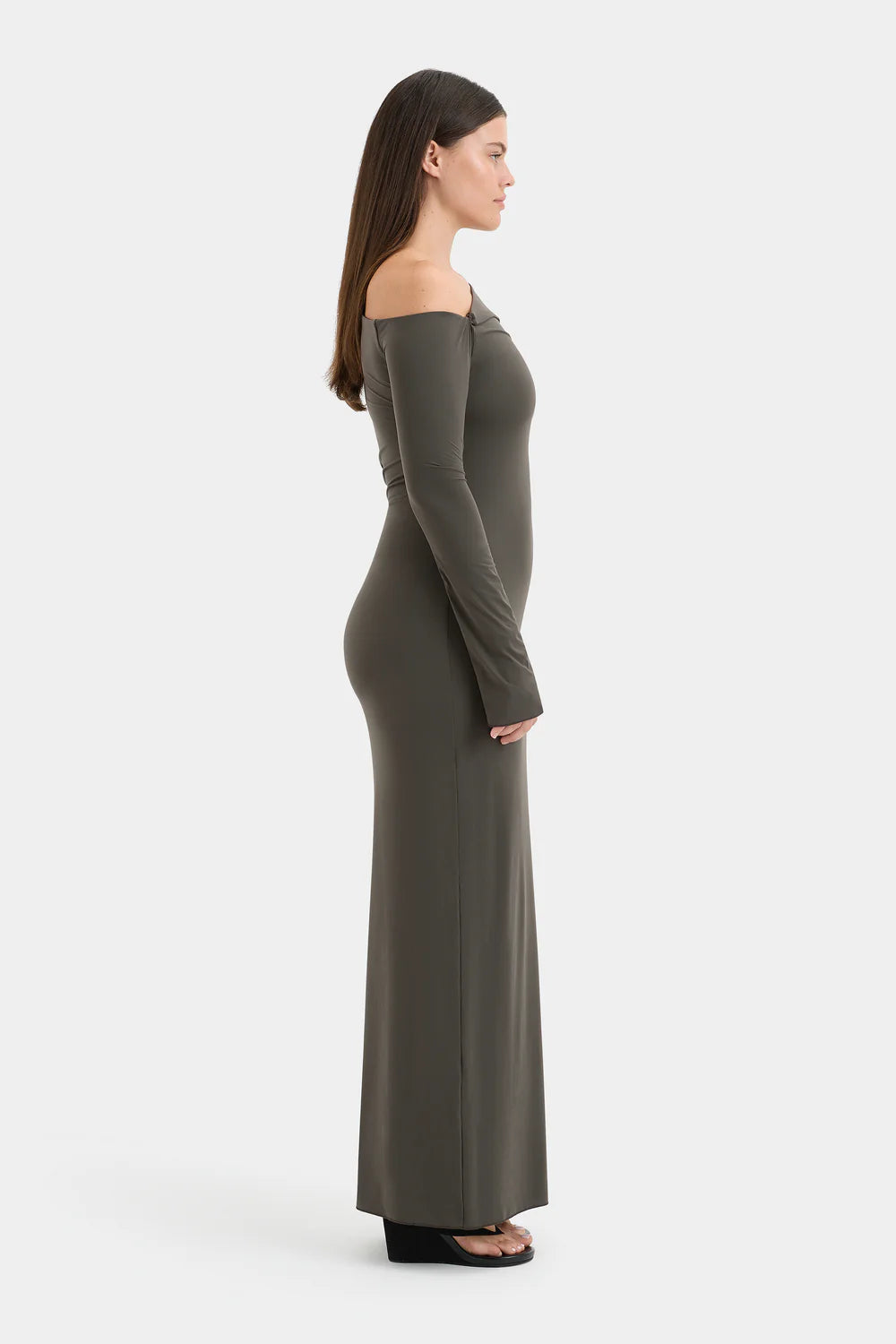Hana Tie Maxi Dress