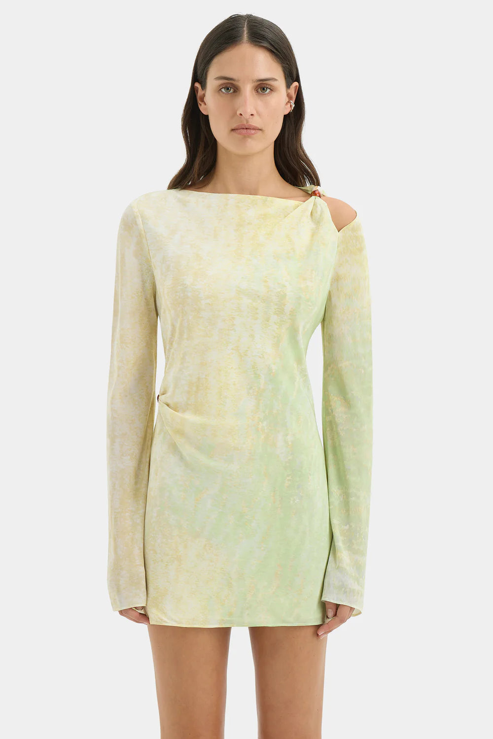 Citterio Mini Dress - Giardino Citro Print