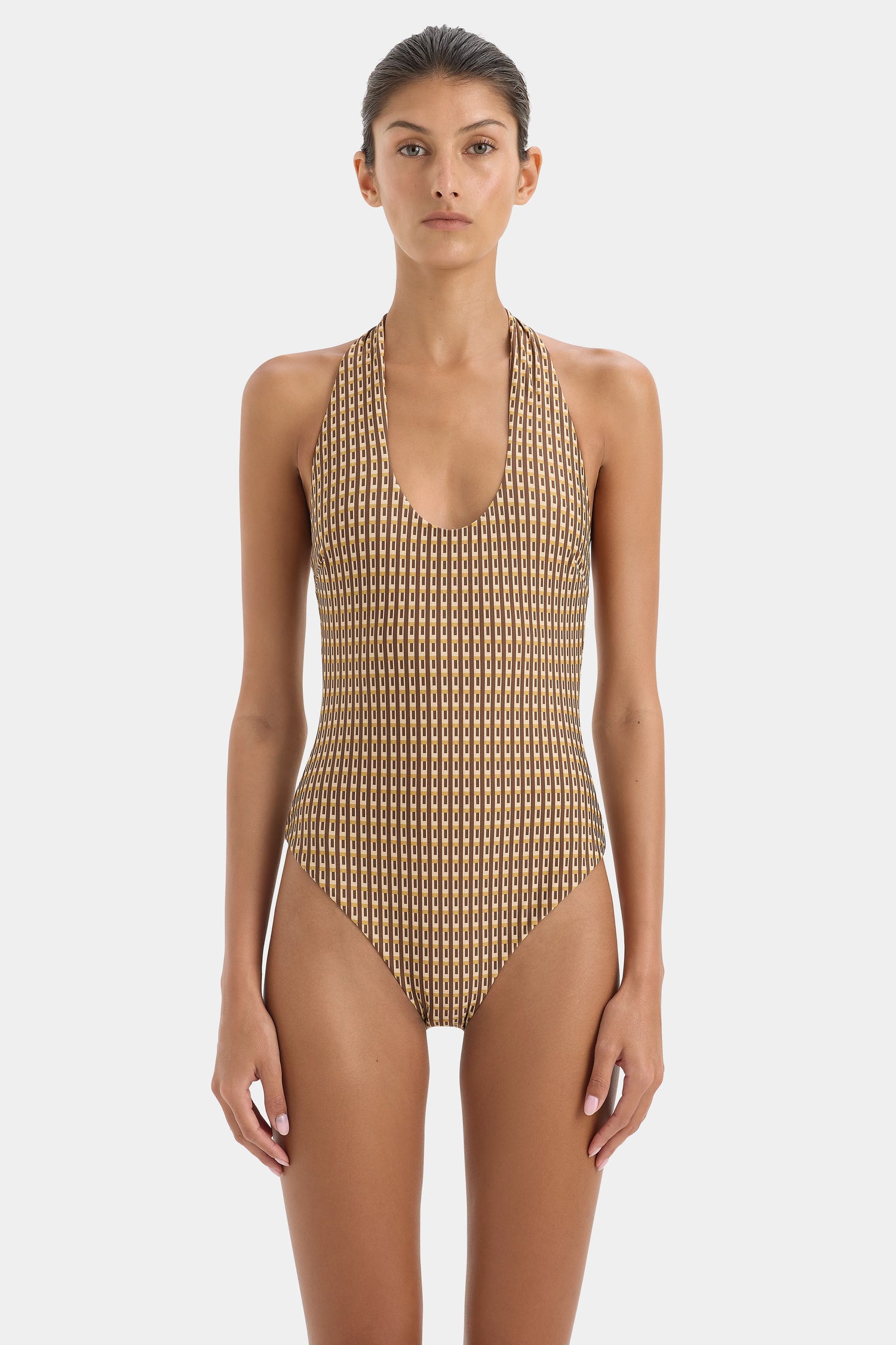 Cooper Tie One Piece