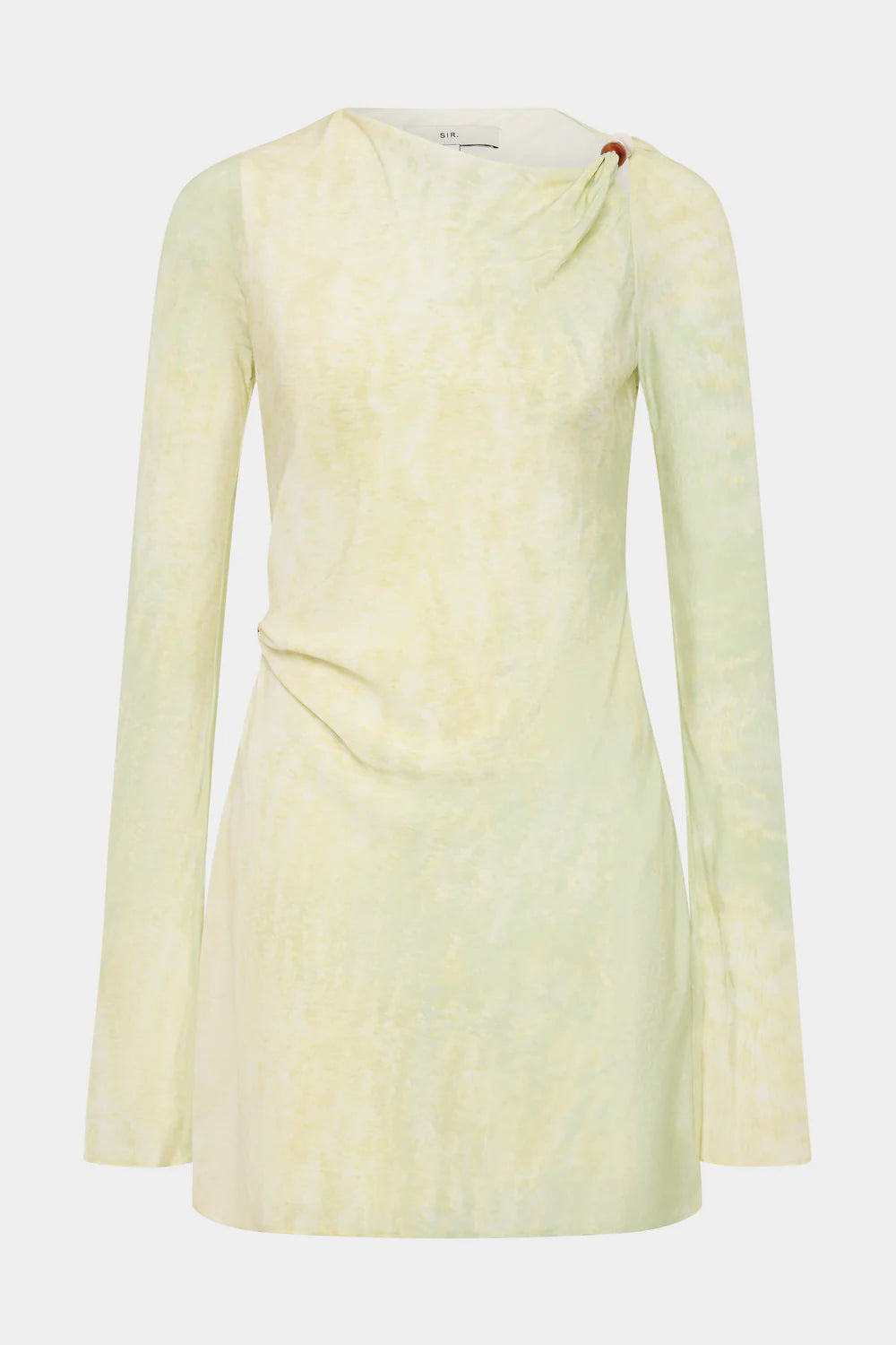 Citterio Mini Dress - Giardino Citro Print