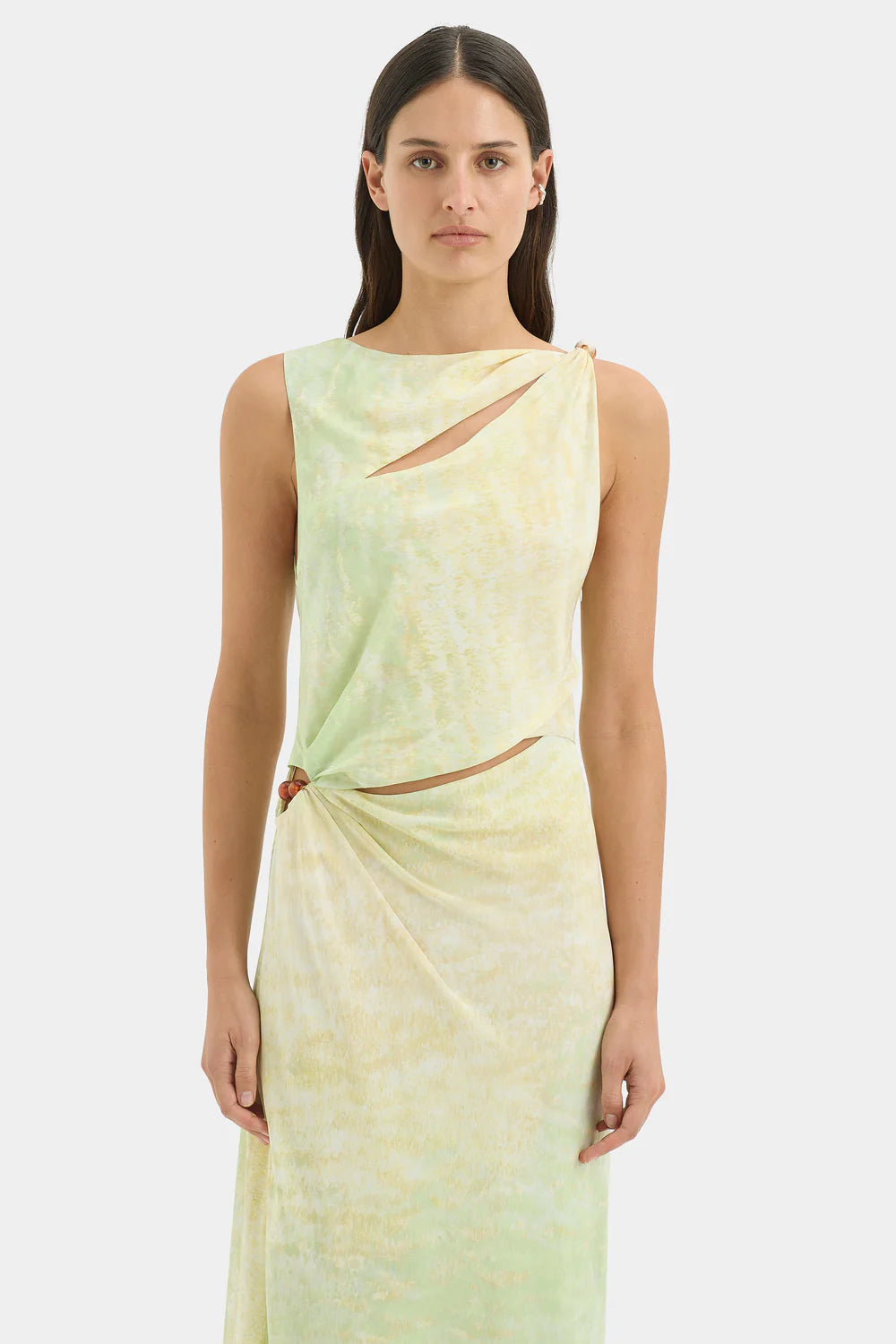 Citterio Gown - Giardino Citro Print