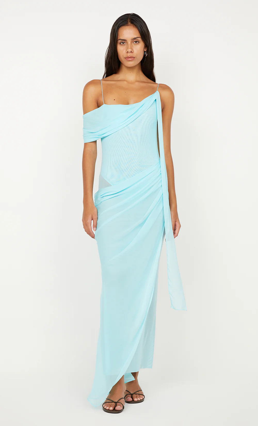 Danka Asym Maxi Dress