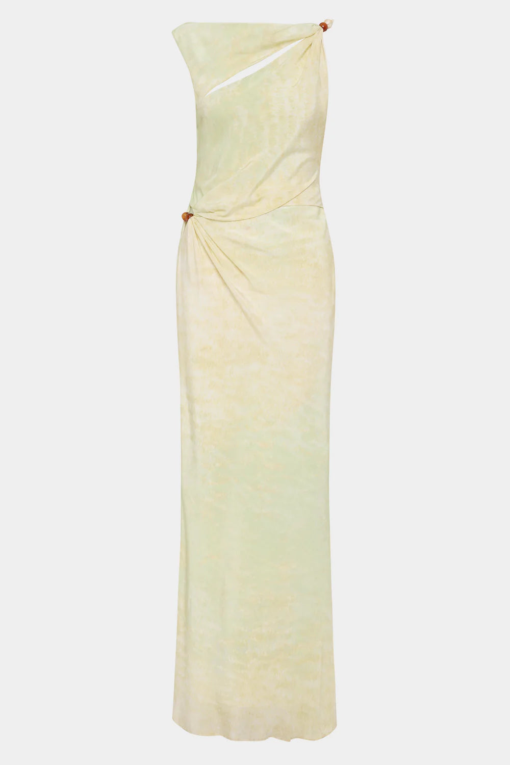 Citterio Gown - Giardino Citro Print