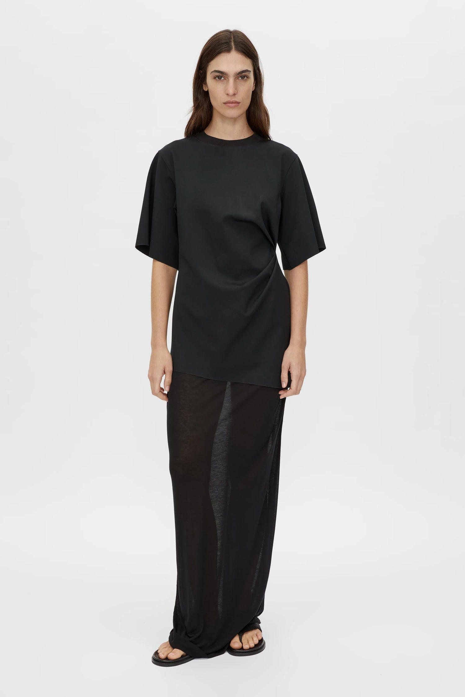 Marjorie Maxi Skirt - Black