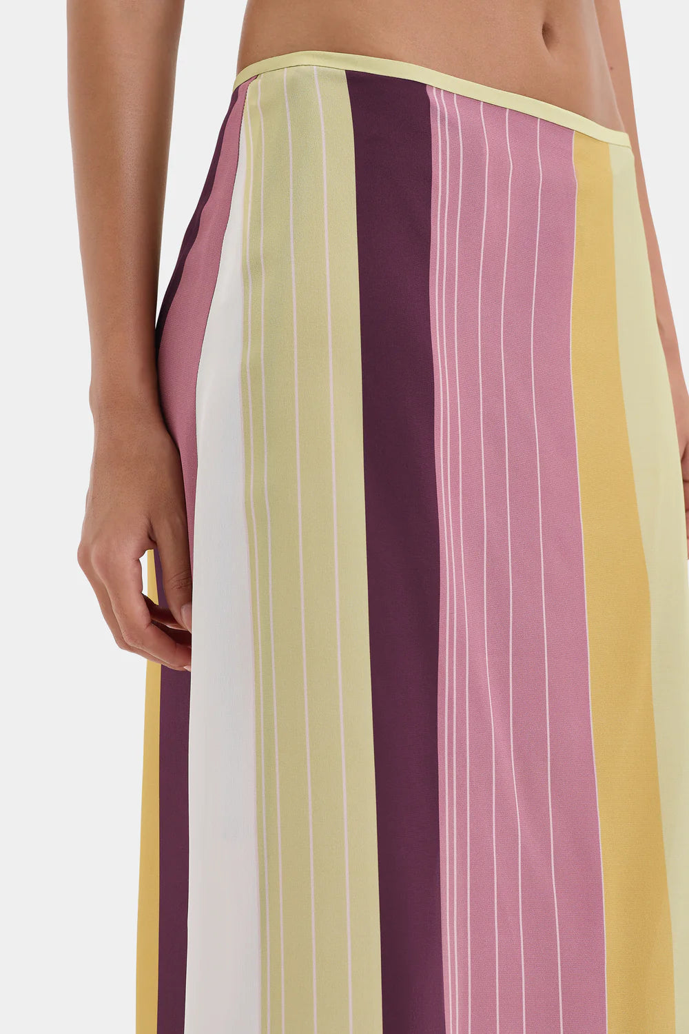 Fontana Skirt - Elisa Stripe