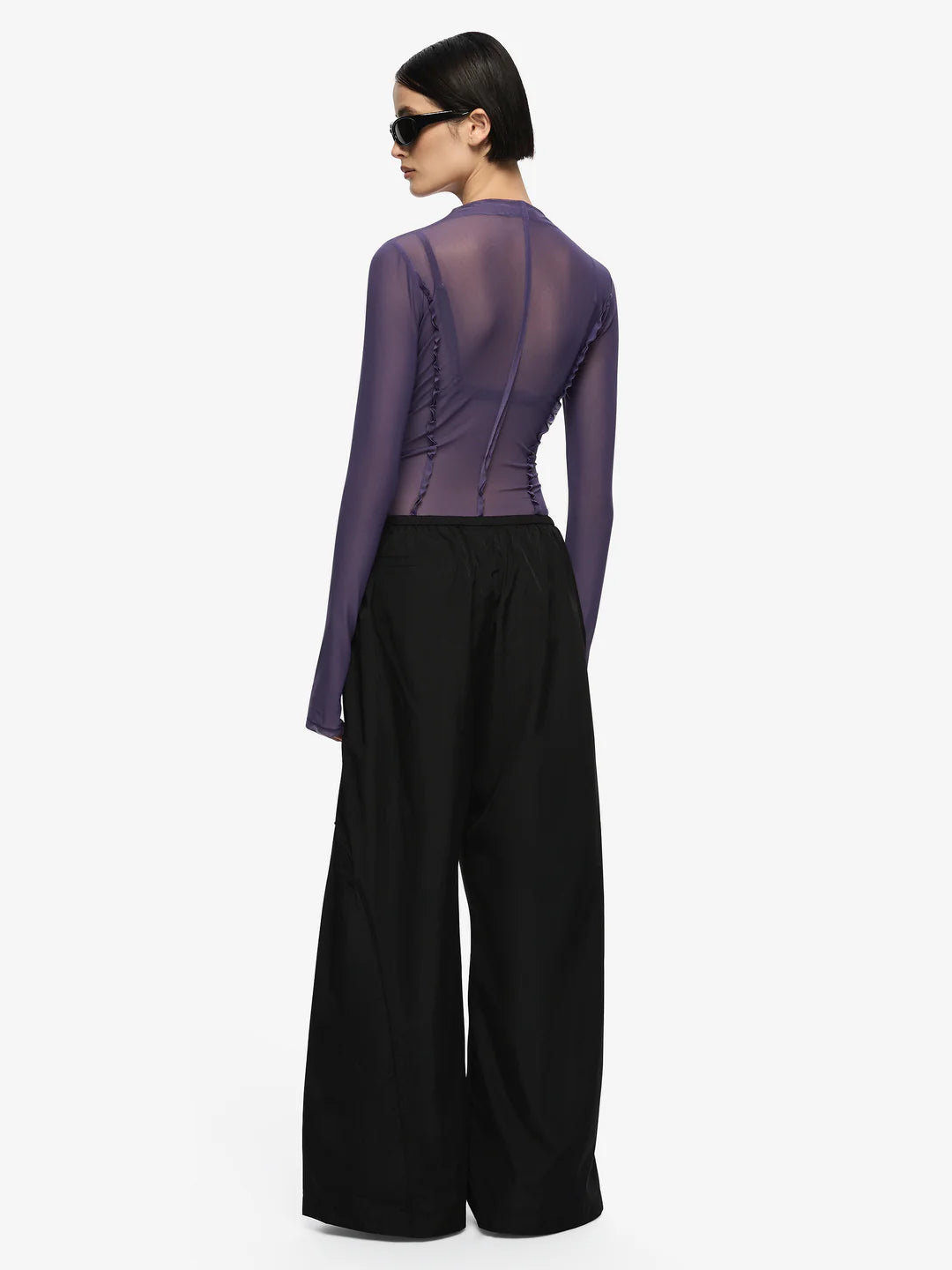Delila LS Top - Amethyst
