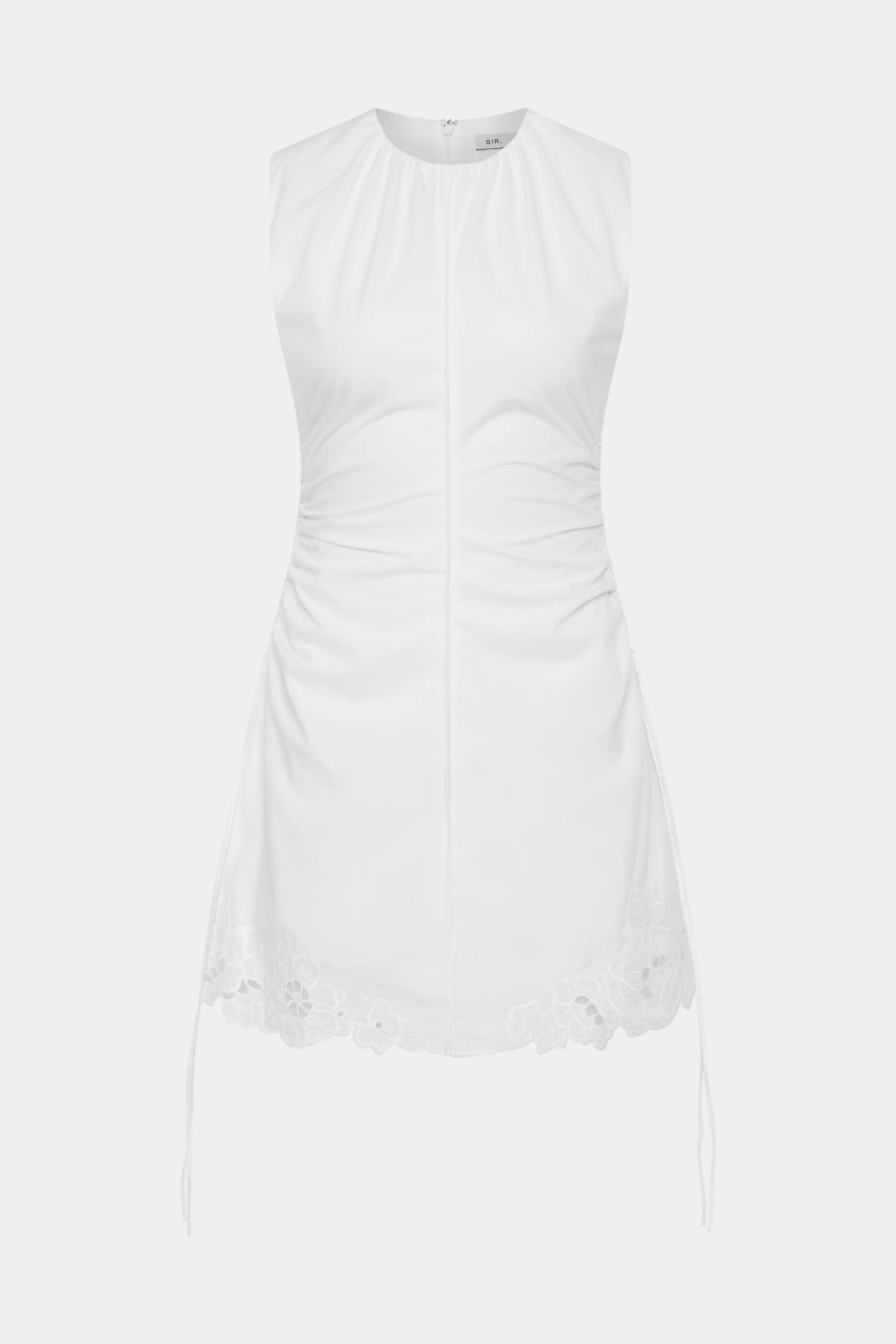 Klara Ruched Mini Dress