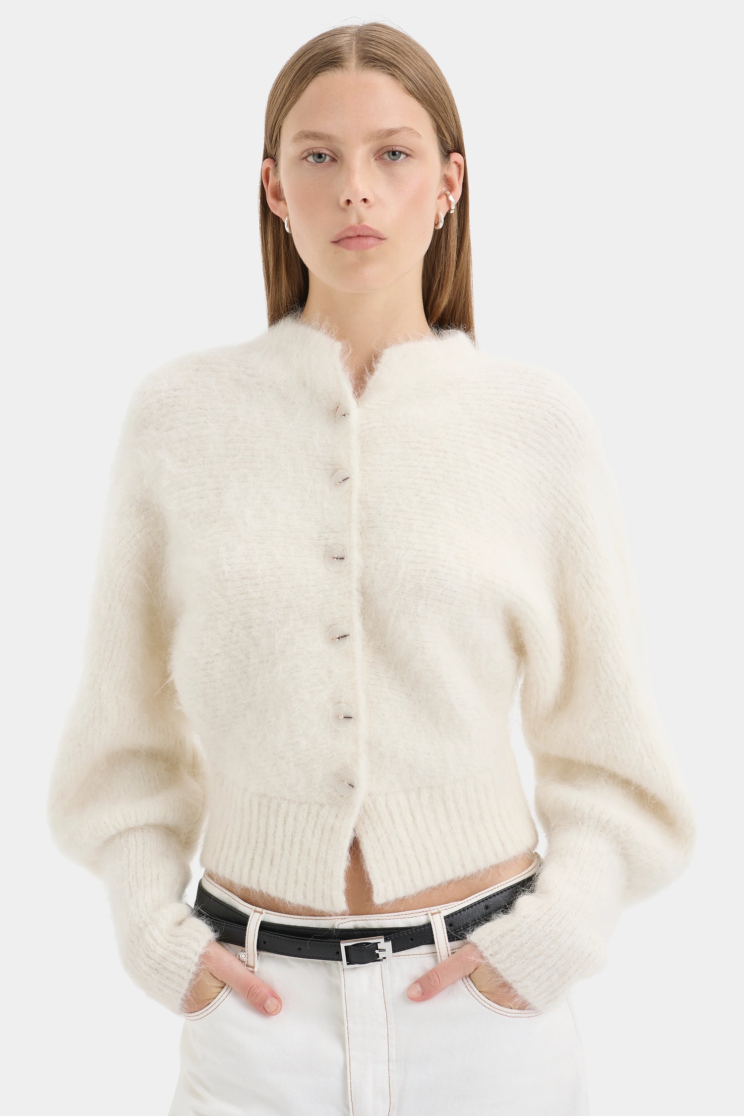Lise Cardigan - Ivory