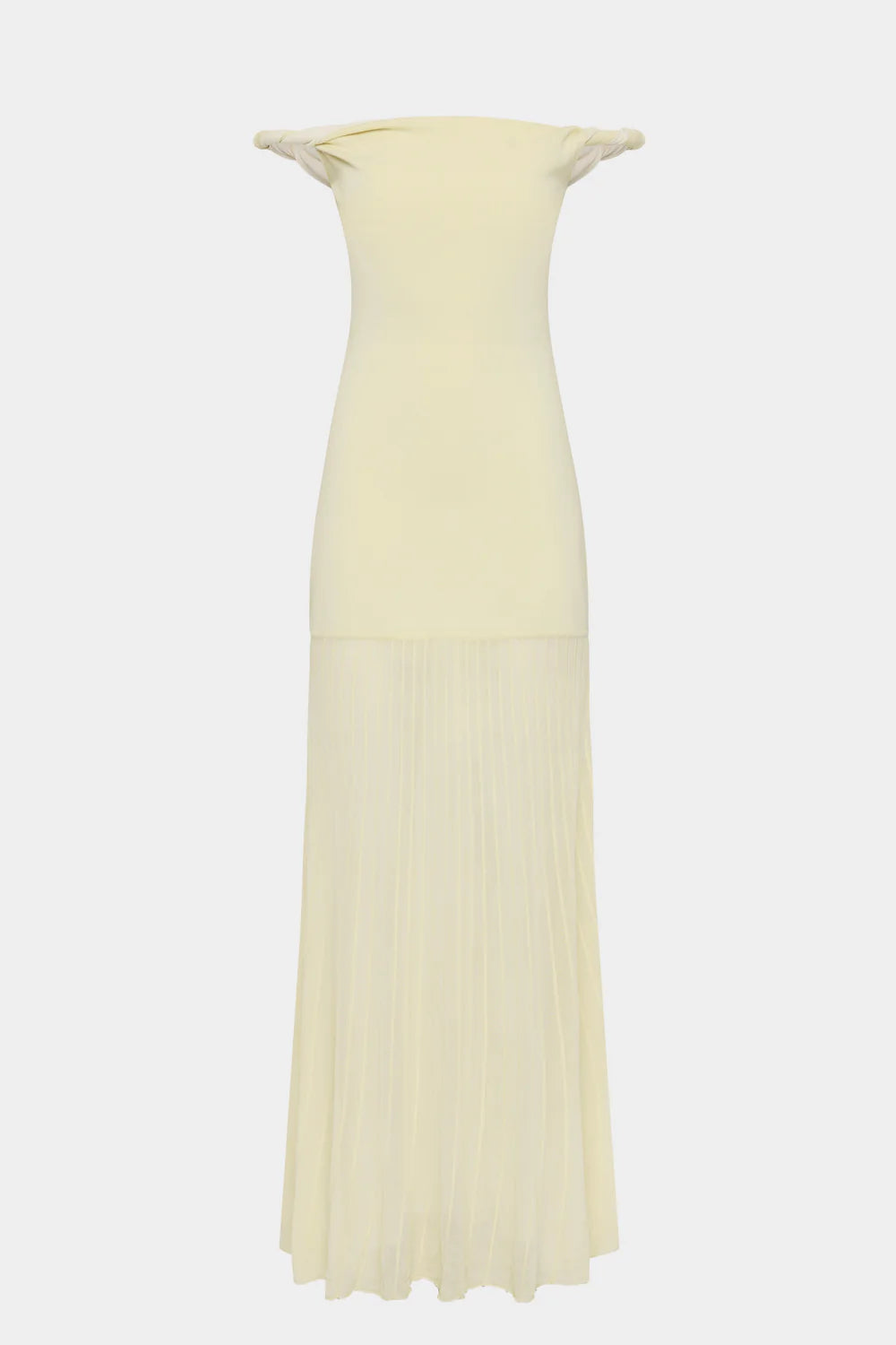 Elia Off Shoulder Twist Dress