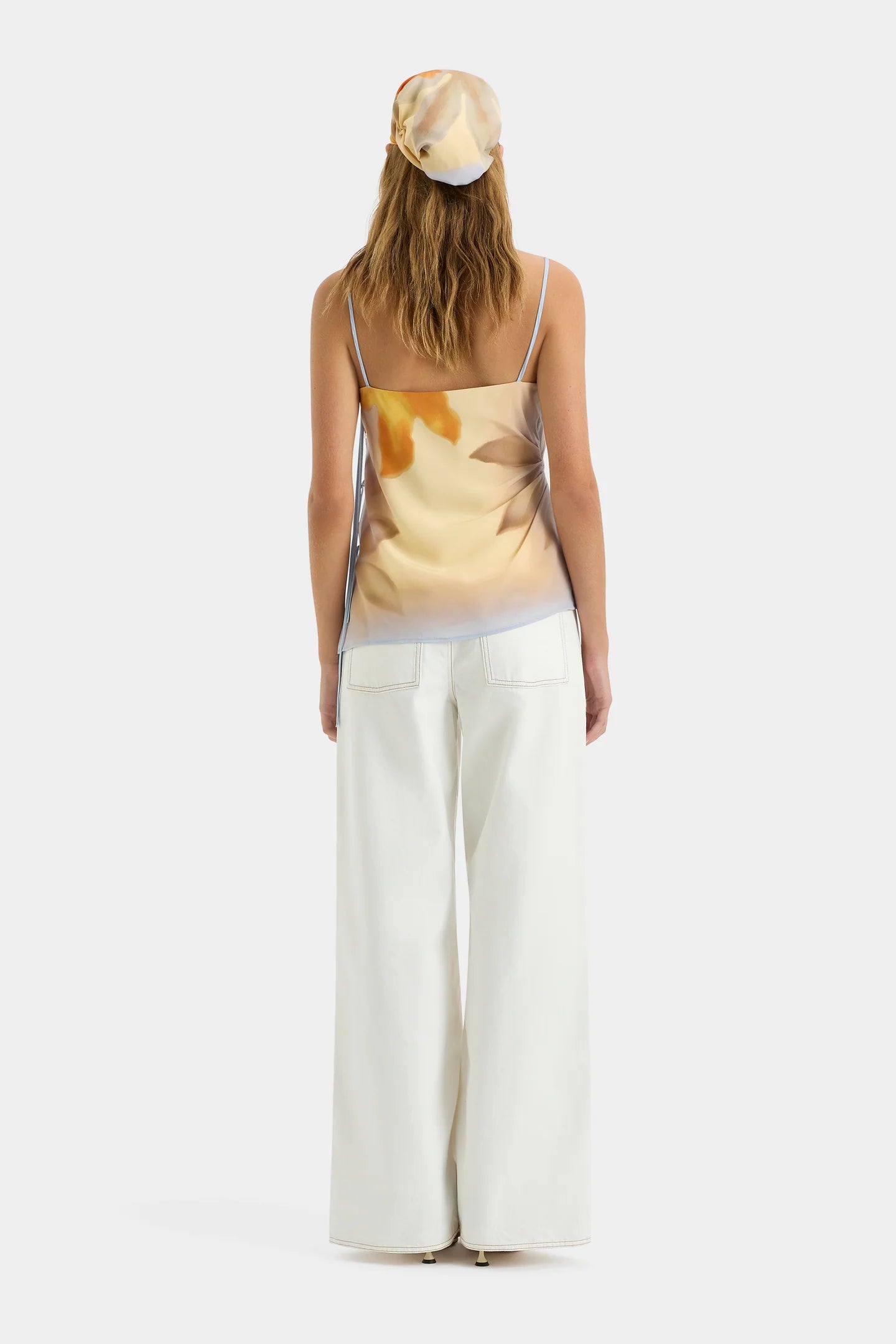 Serene Tie Cami - Sequoia Floral