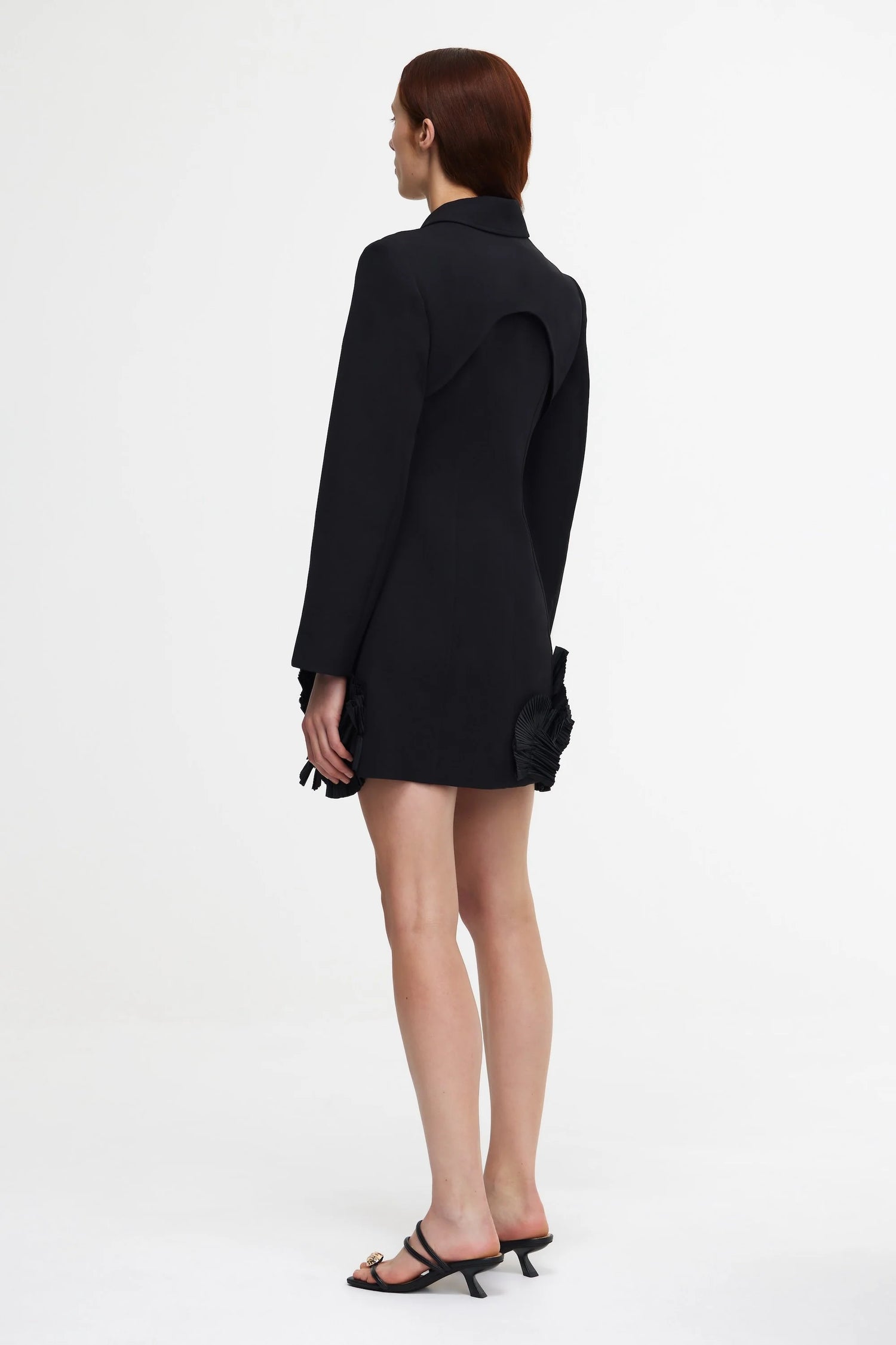 Hampstead Blazer Dress Black