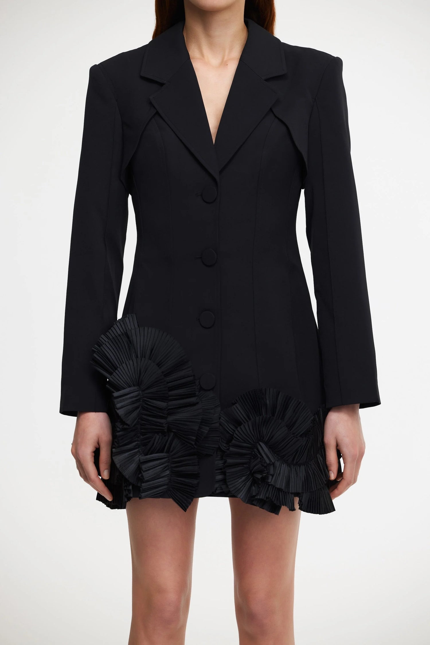Hampstead Blazer Dress Black