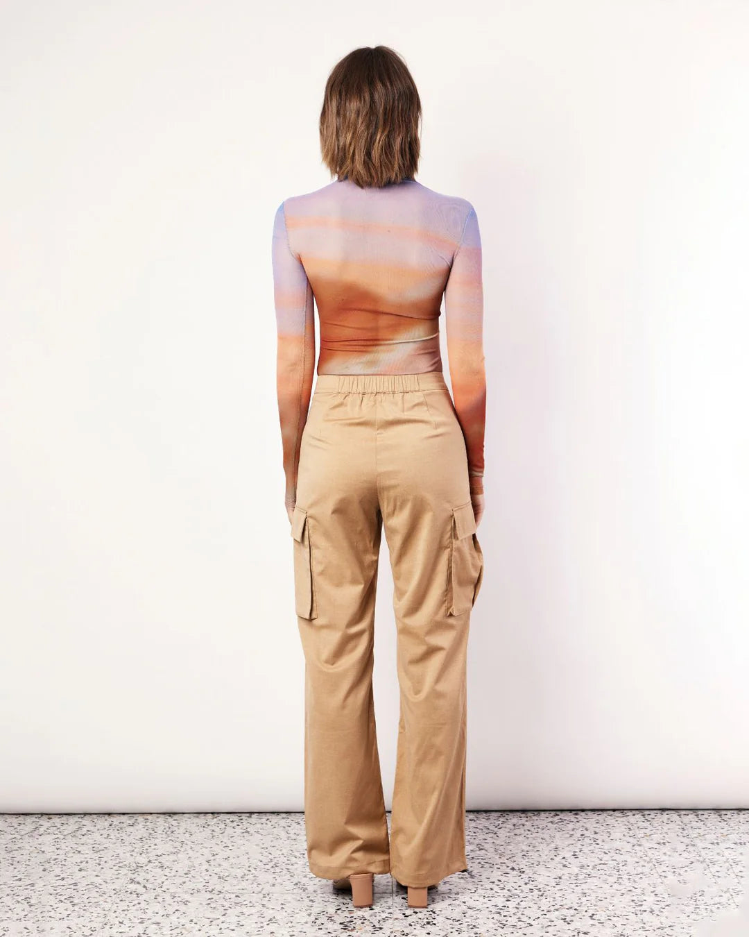 Sunset Vista Funnelneck Top