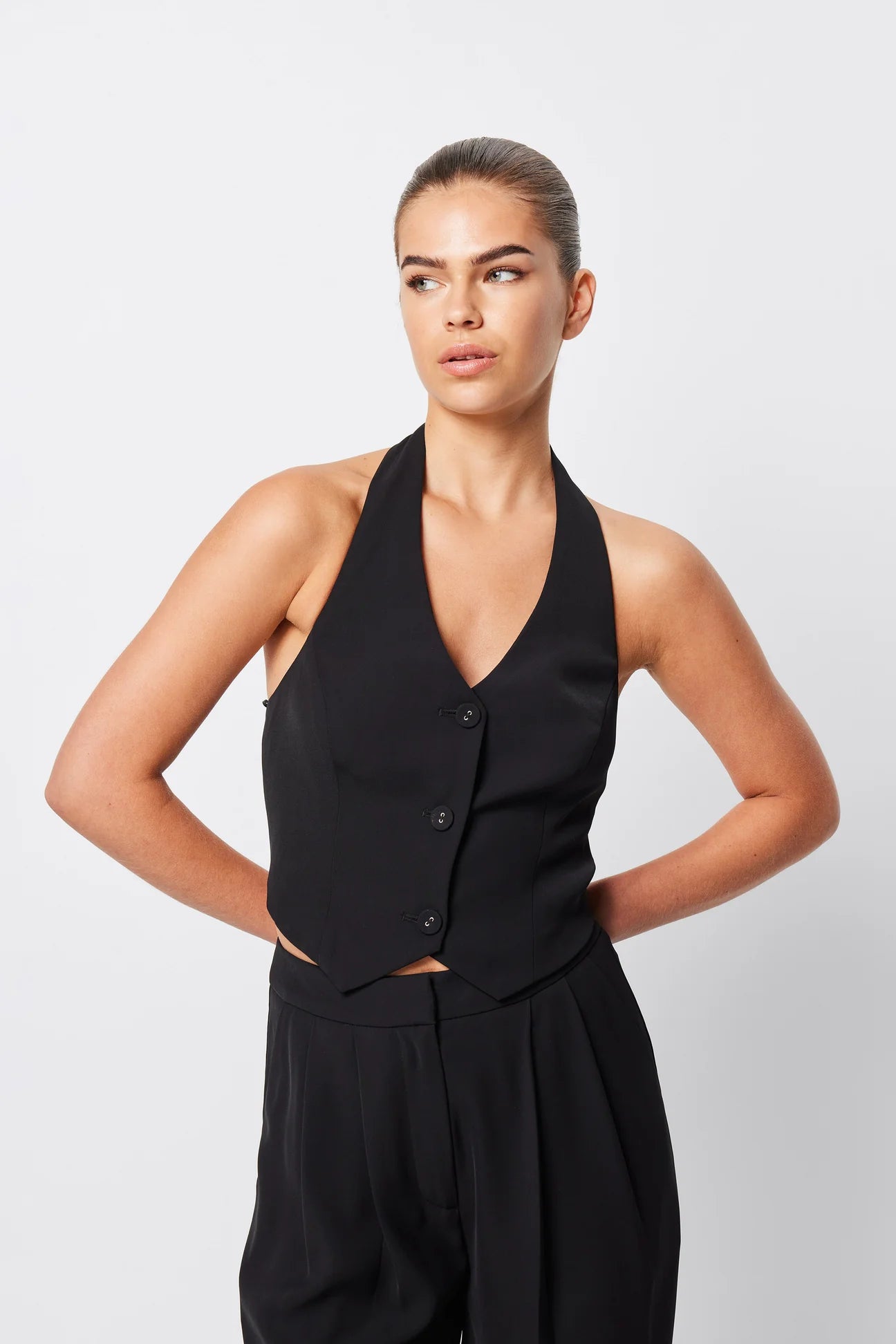 Saint Tropez Vest - Black